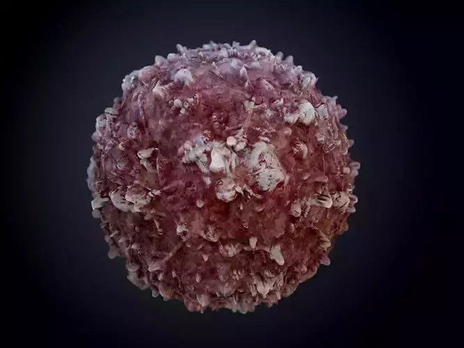 Gore Blood Guts Skin Cuts Seamless PBR Texture 21