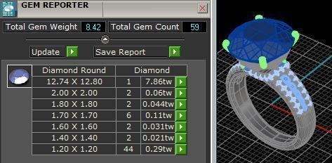 Queen Ring  3D print model_4