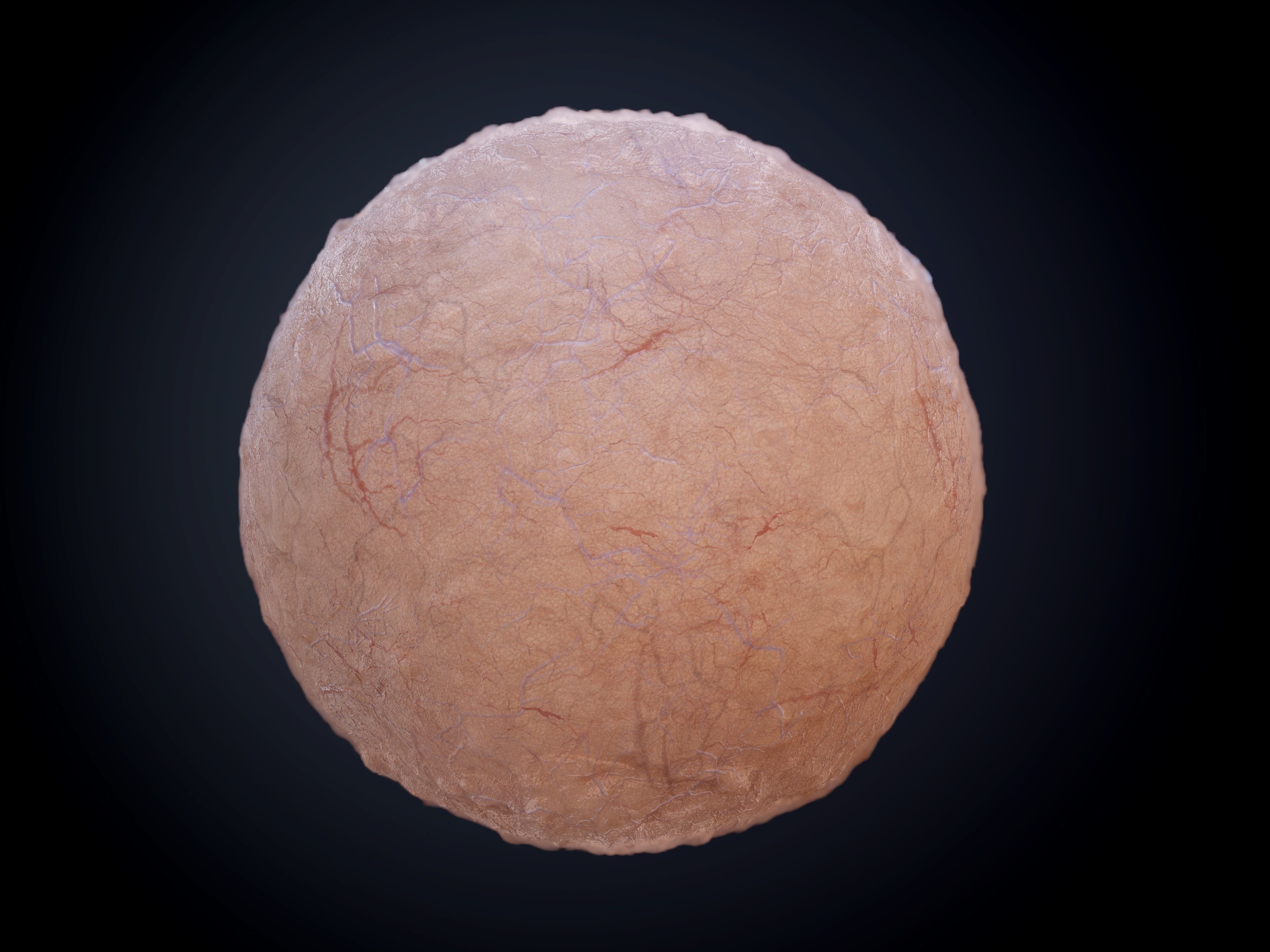 30 Horror Gore Skin Seamless PBR Texture Pack Texture_18