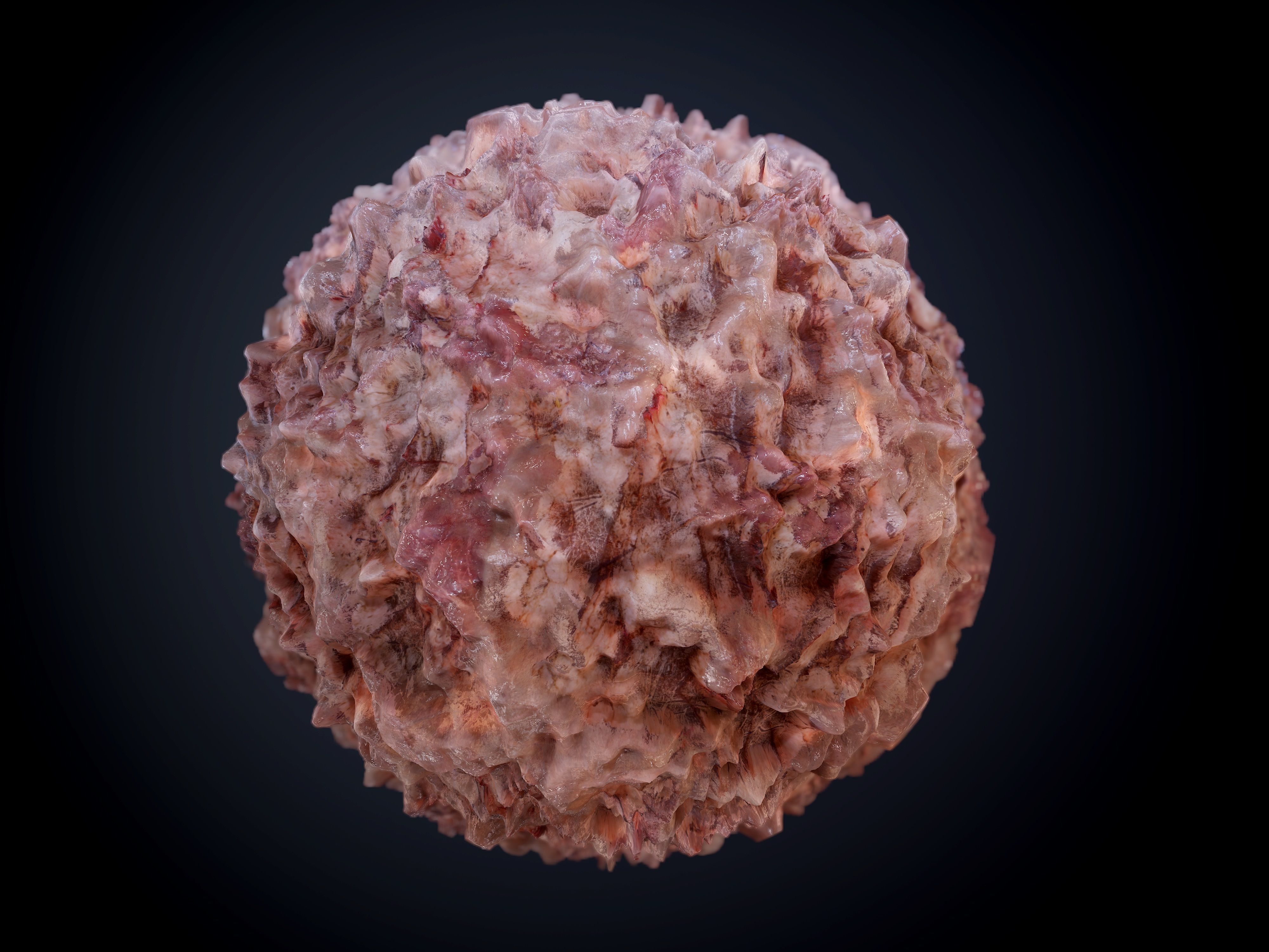 30 Horror Gore Skin Seamless PBR Texture Pack Texture_30