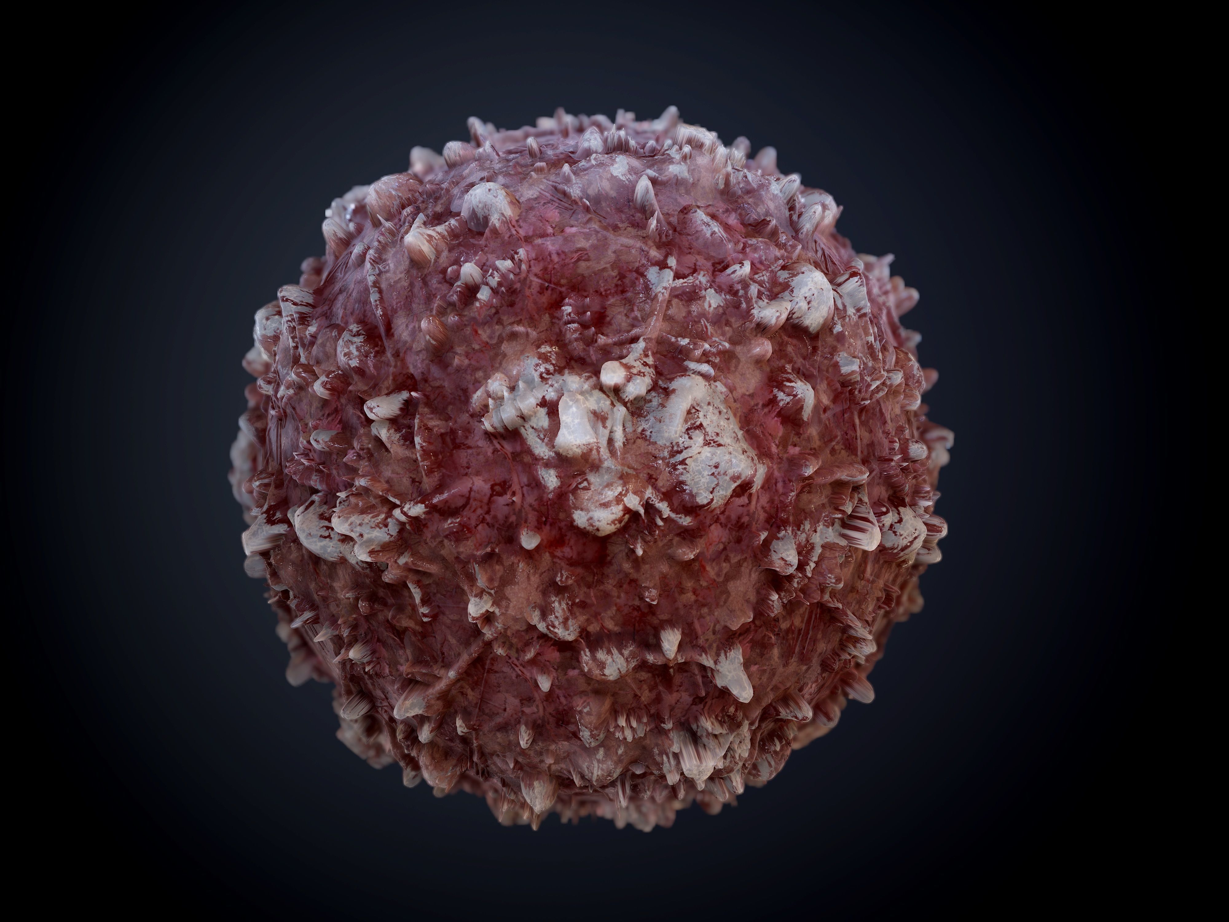 30 Horror Gore Skin Seamless PBR Texture Pack Texture_20