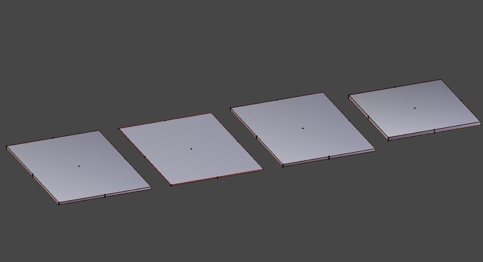 Magazines LOW POLY ikea Low-poly 3D model_2