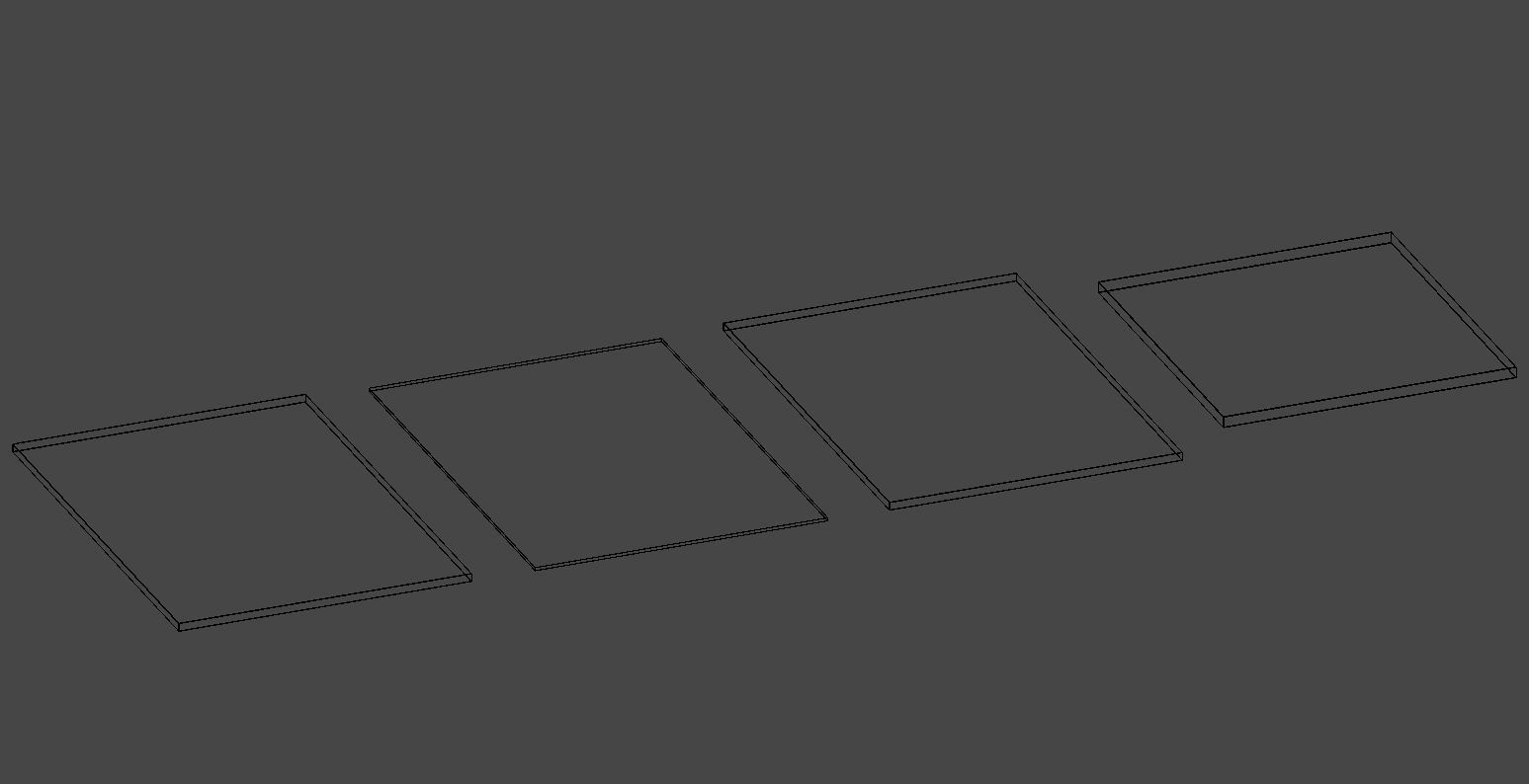 Magazines LOW POLY ikea Low-poly 3D model_3