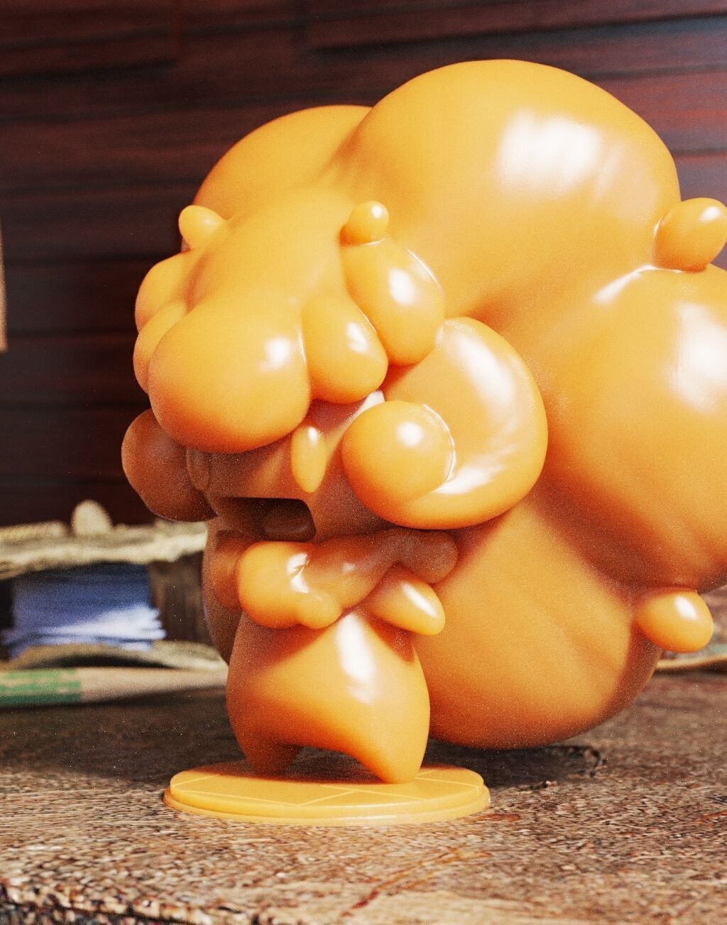 pokemon Farfaduvet 3D print model_4