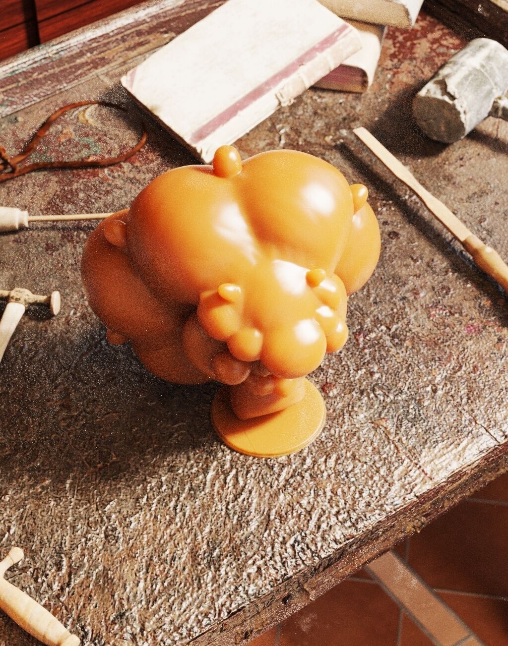 pokemon Farfaduvet 3D print model_1