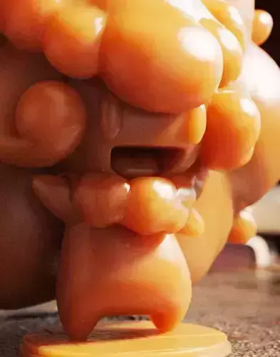 pokemon Farfaduvet 3D print model