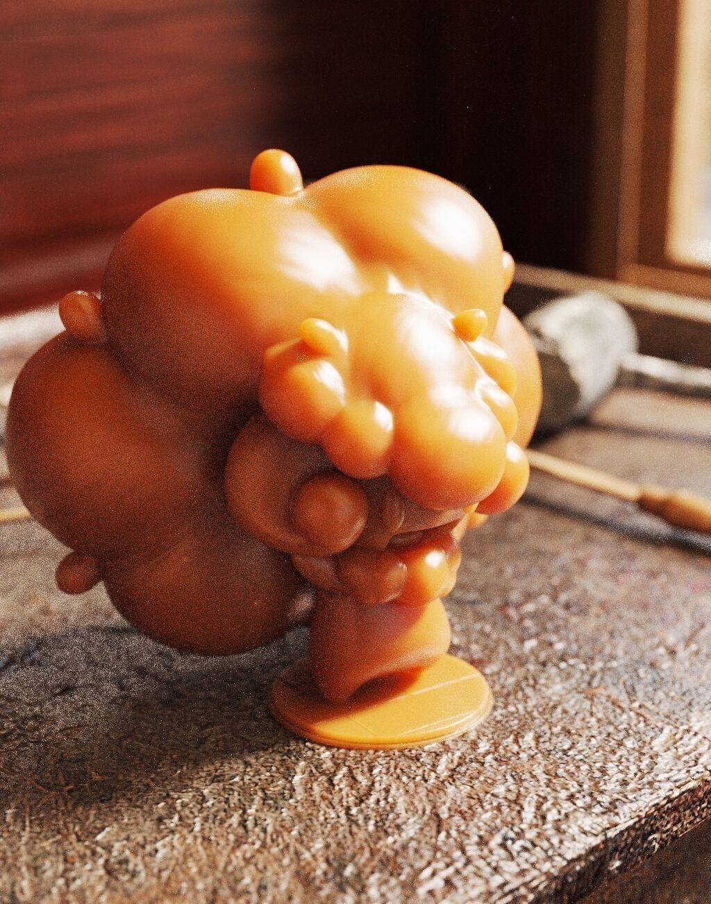 pokemon Farfaduvet 3D print model_2
