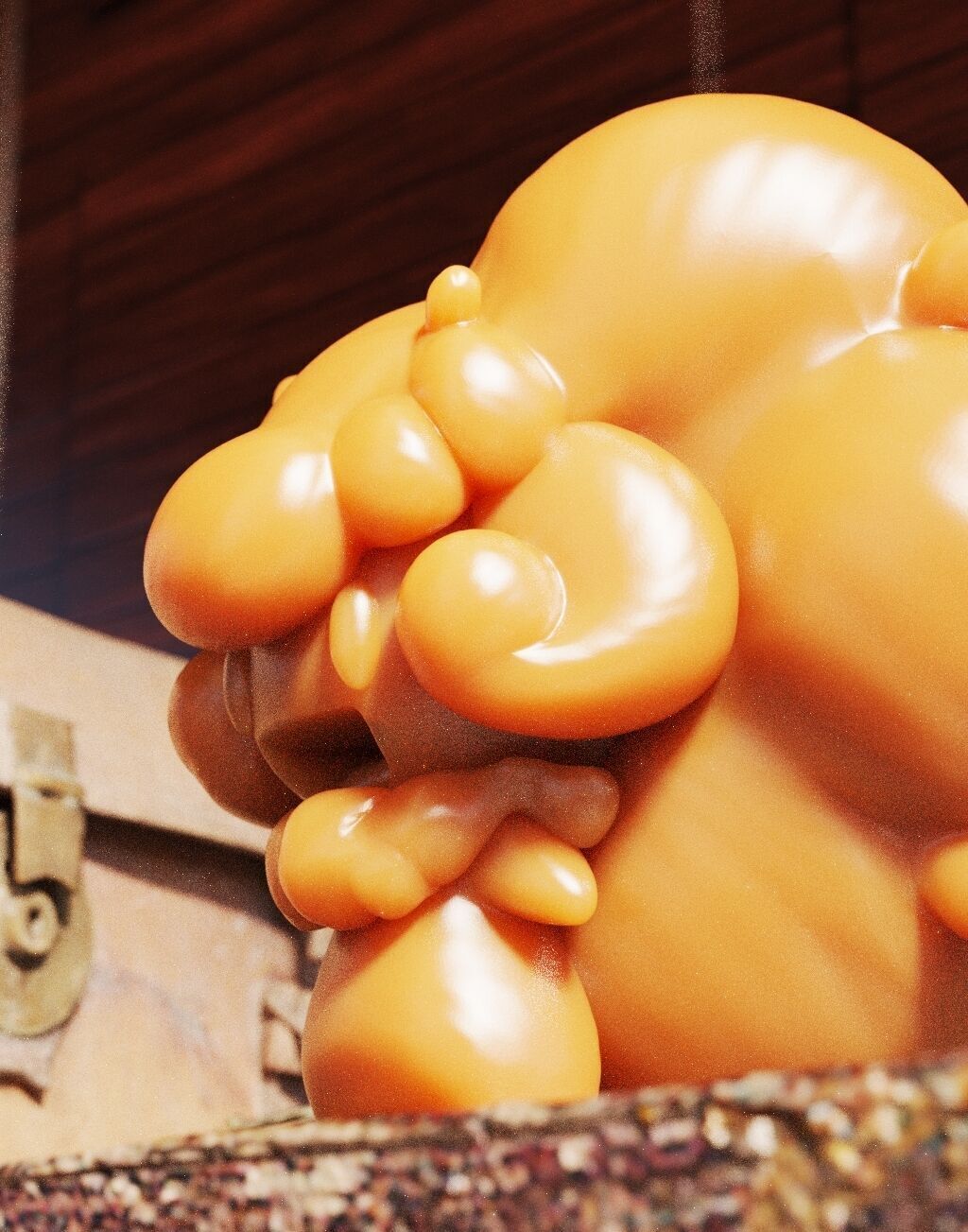 pokemon Farfaduvet 3D print model_7