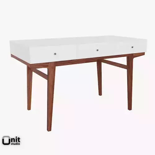 Modern desk by West Elm
