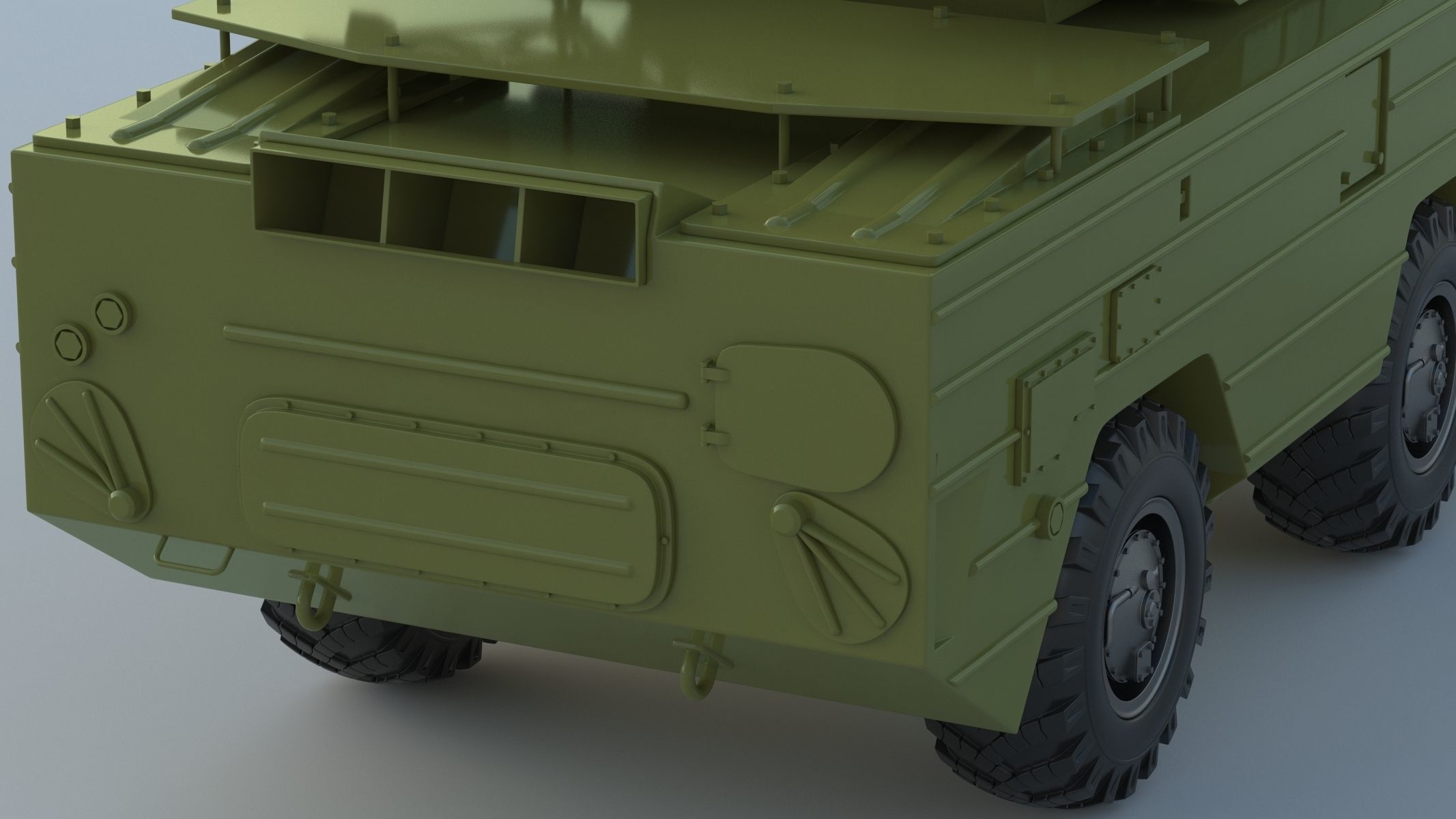 9K33 Osa SA-8 Gecko 3D model_15