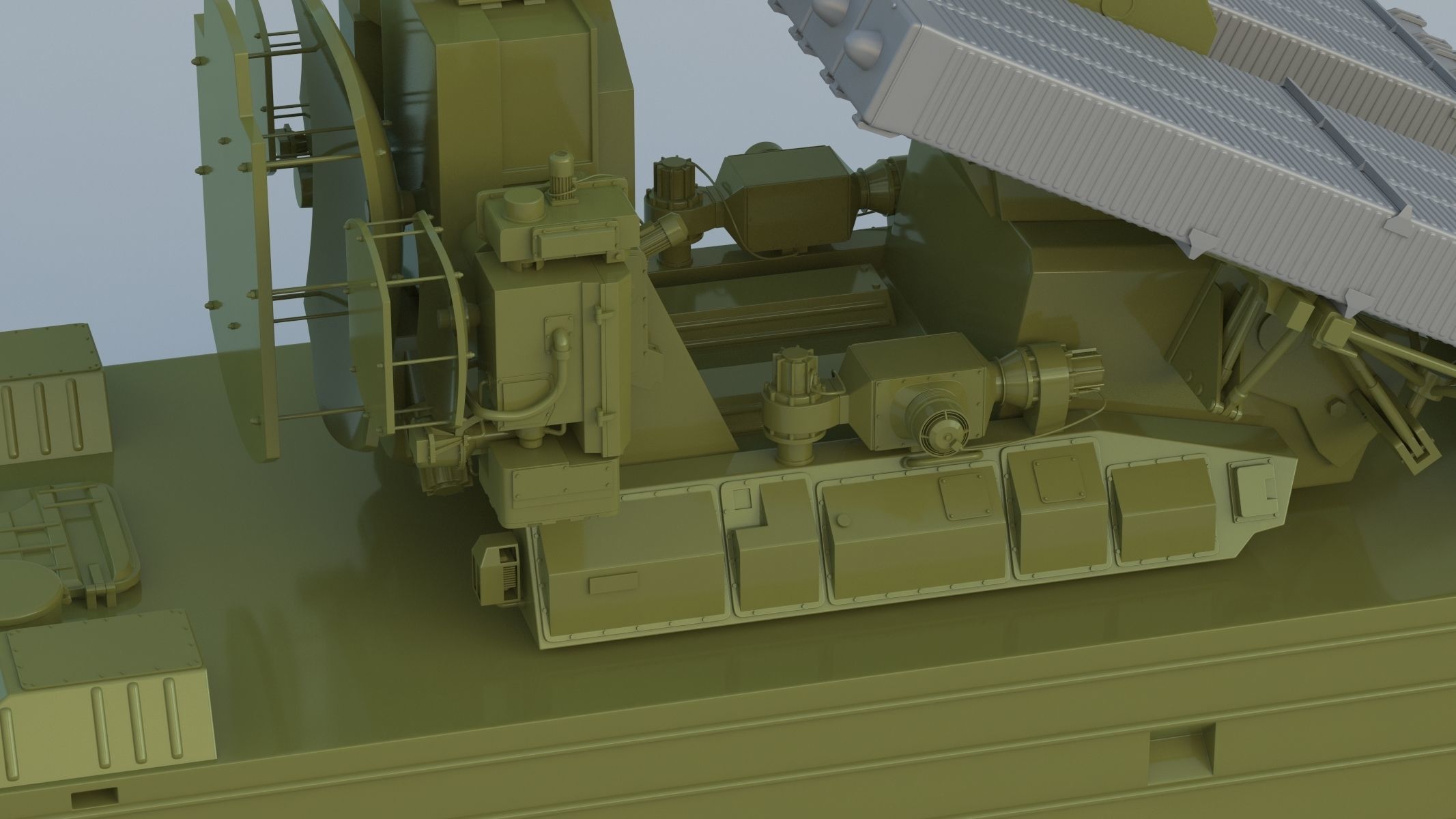 9K33 Osa SA-8 Gecko 3D model_12