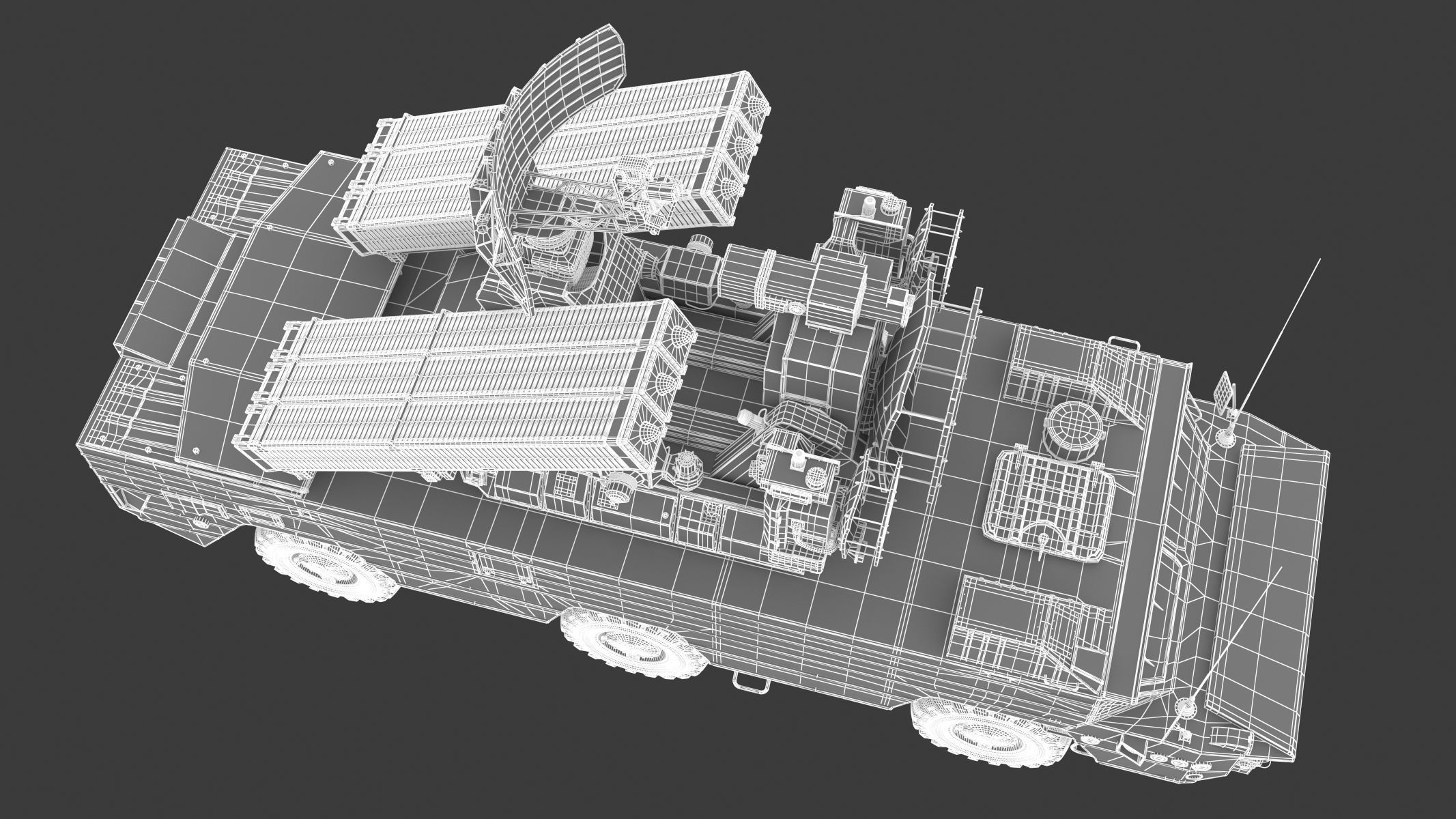 9K33 Osa SA-8 Gecko 3D model_33