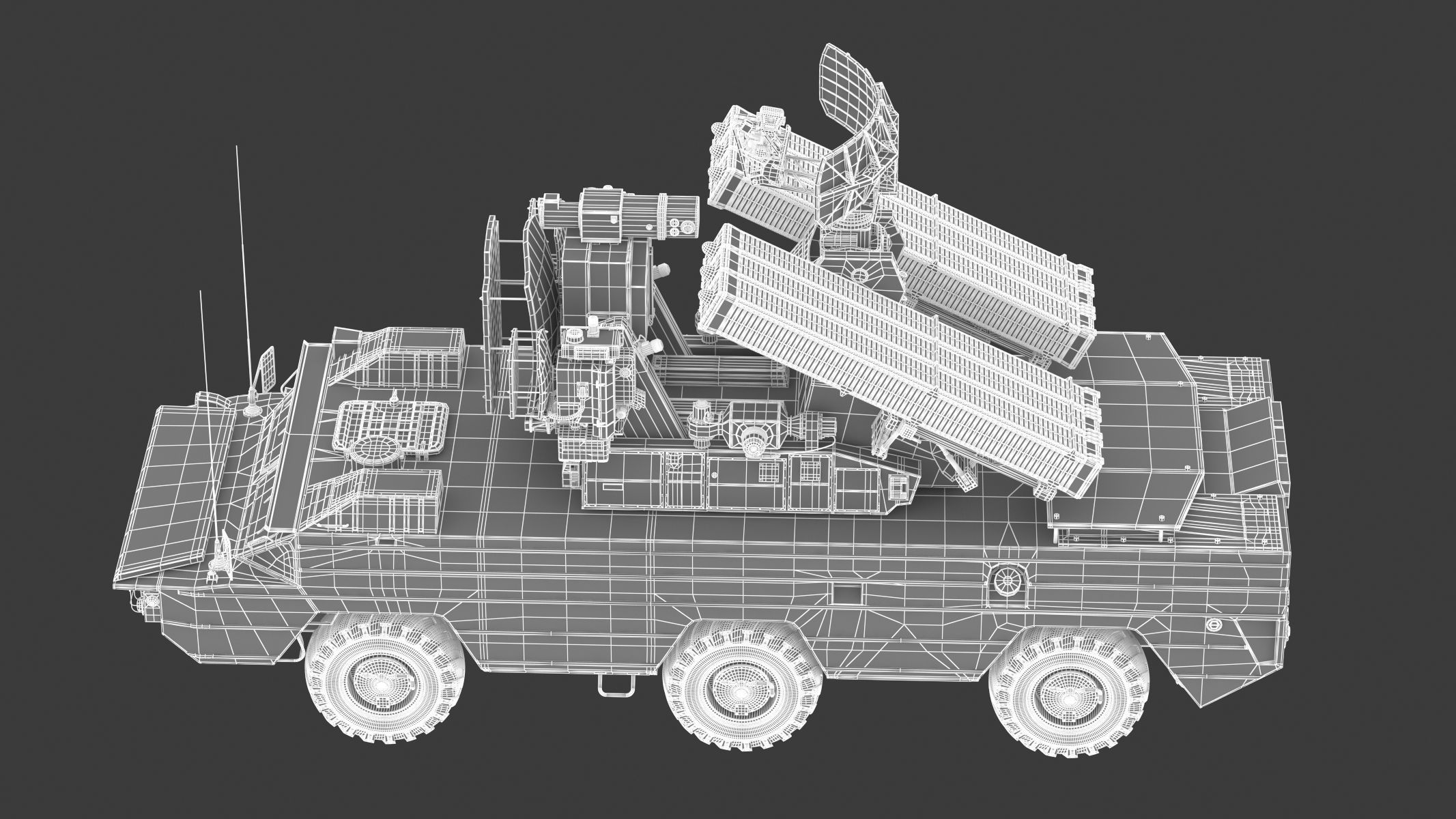 9K33 Osa SA-8 Gecko 3D model_22