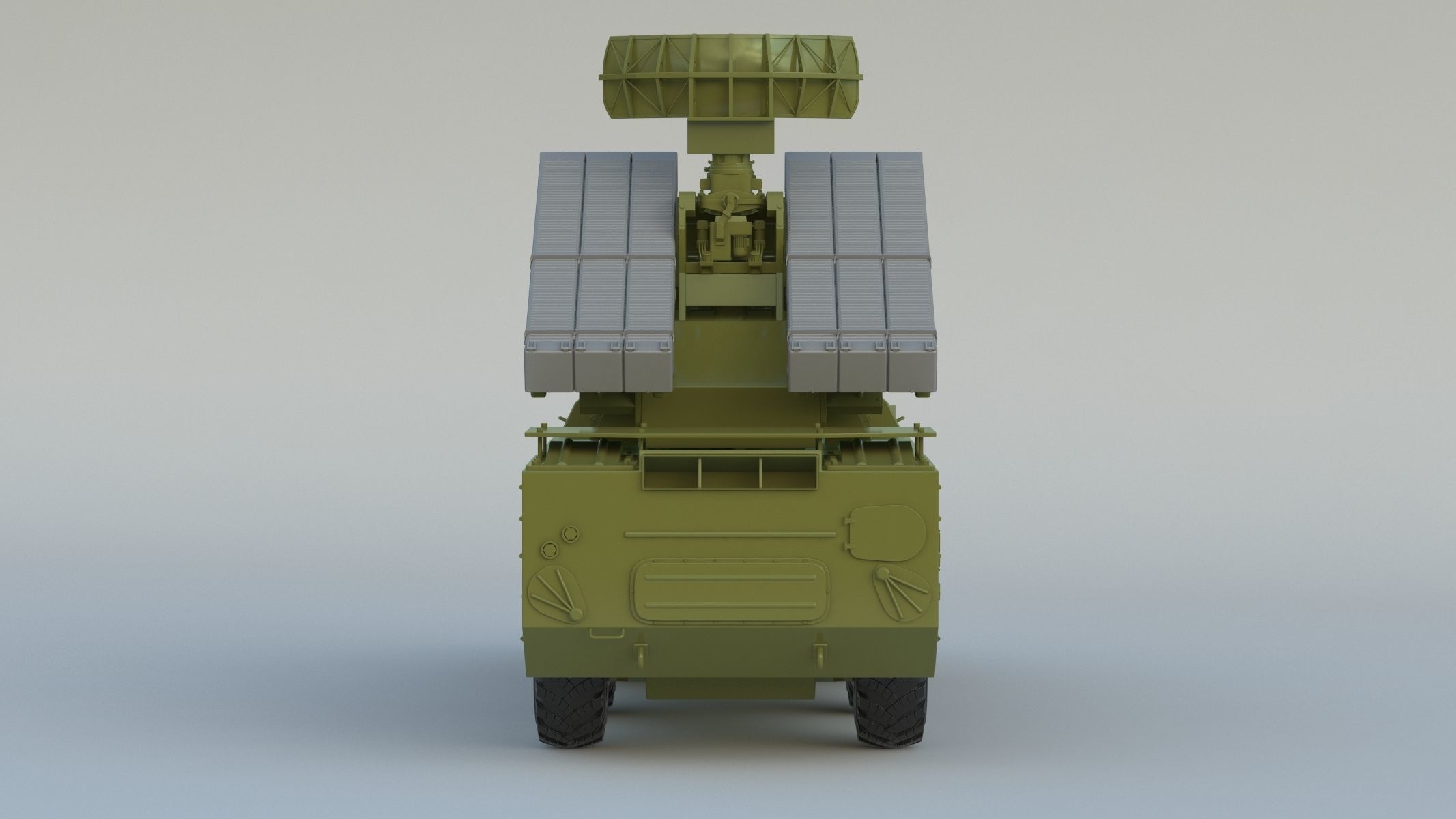 9K33 Osa SA-8 Gecko 3D model_2