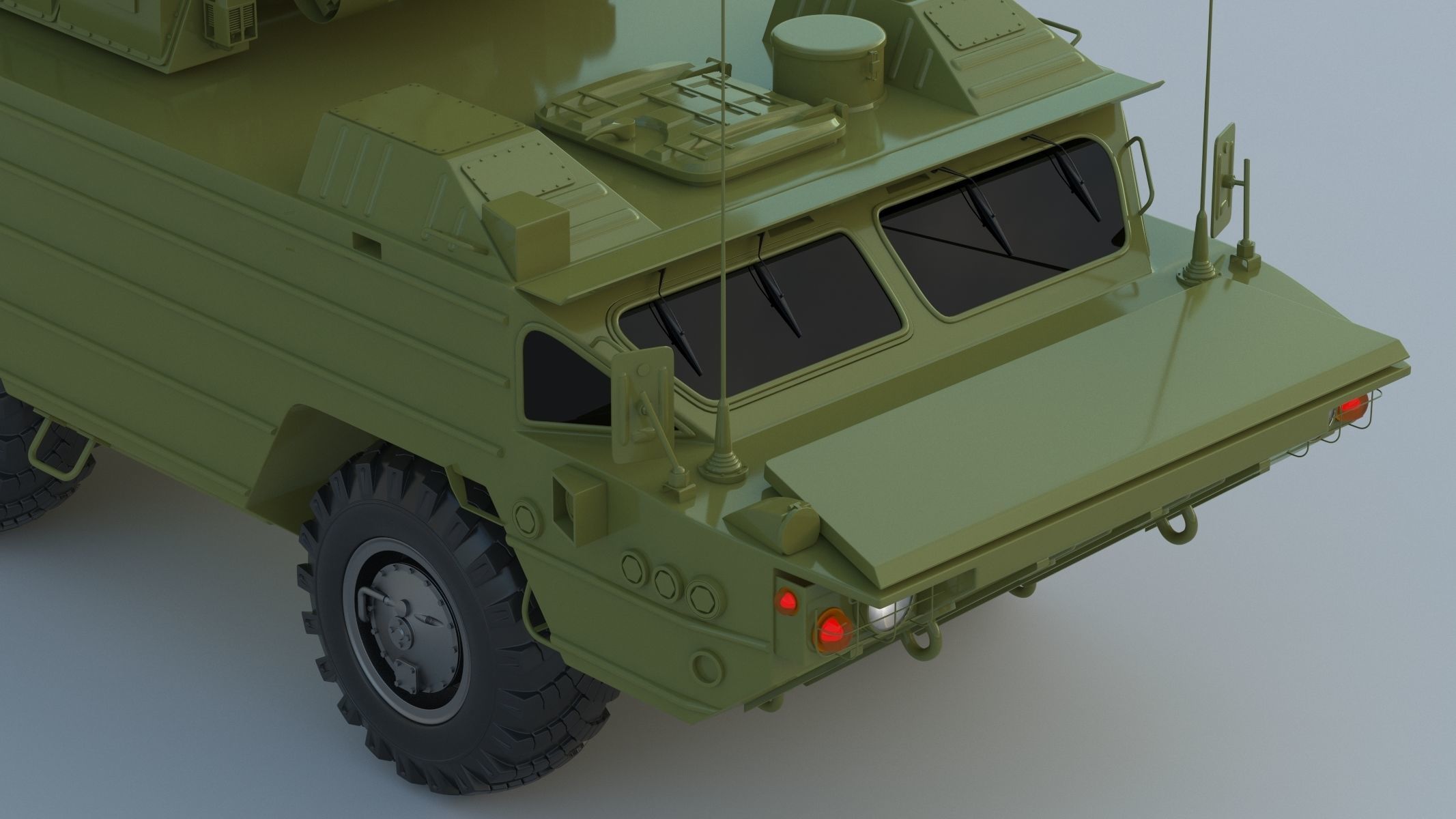 9K33 Osa SA-8 Gecko 3D model_13