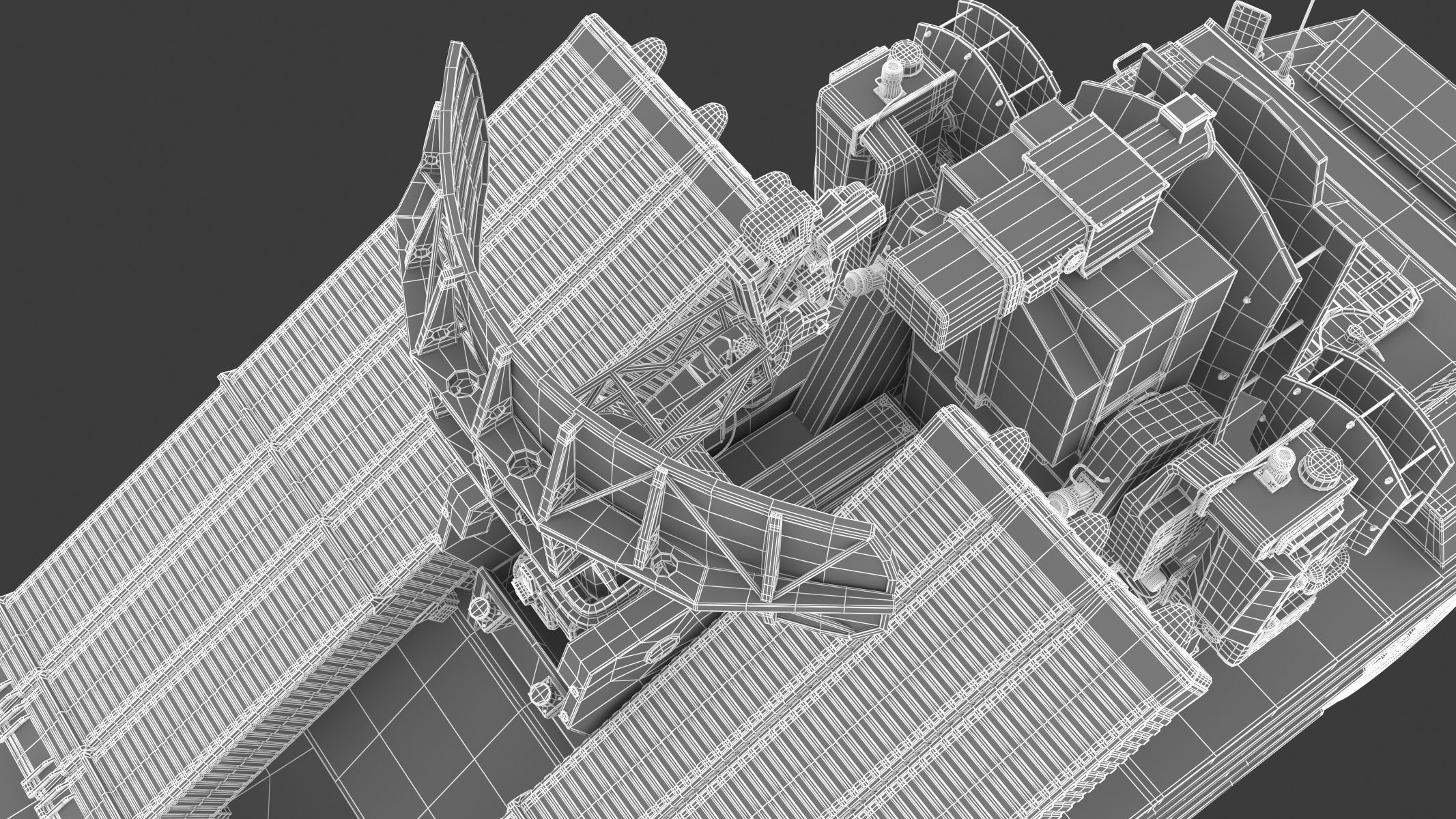 9K33 Osa SA-8 Gecko 3D model_34