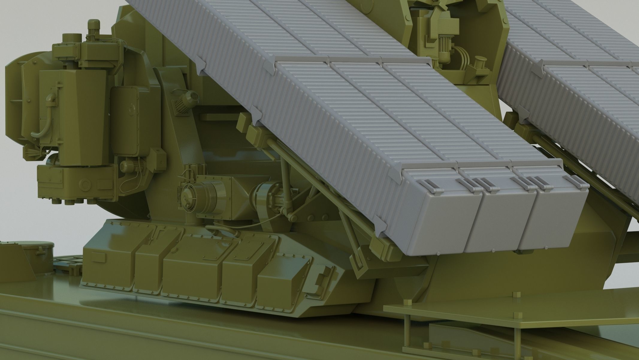 9K33 Osa SA-8 Gecko 3D model_10