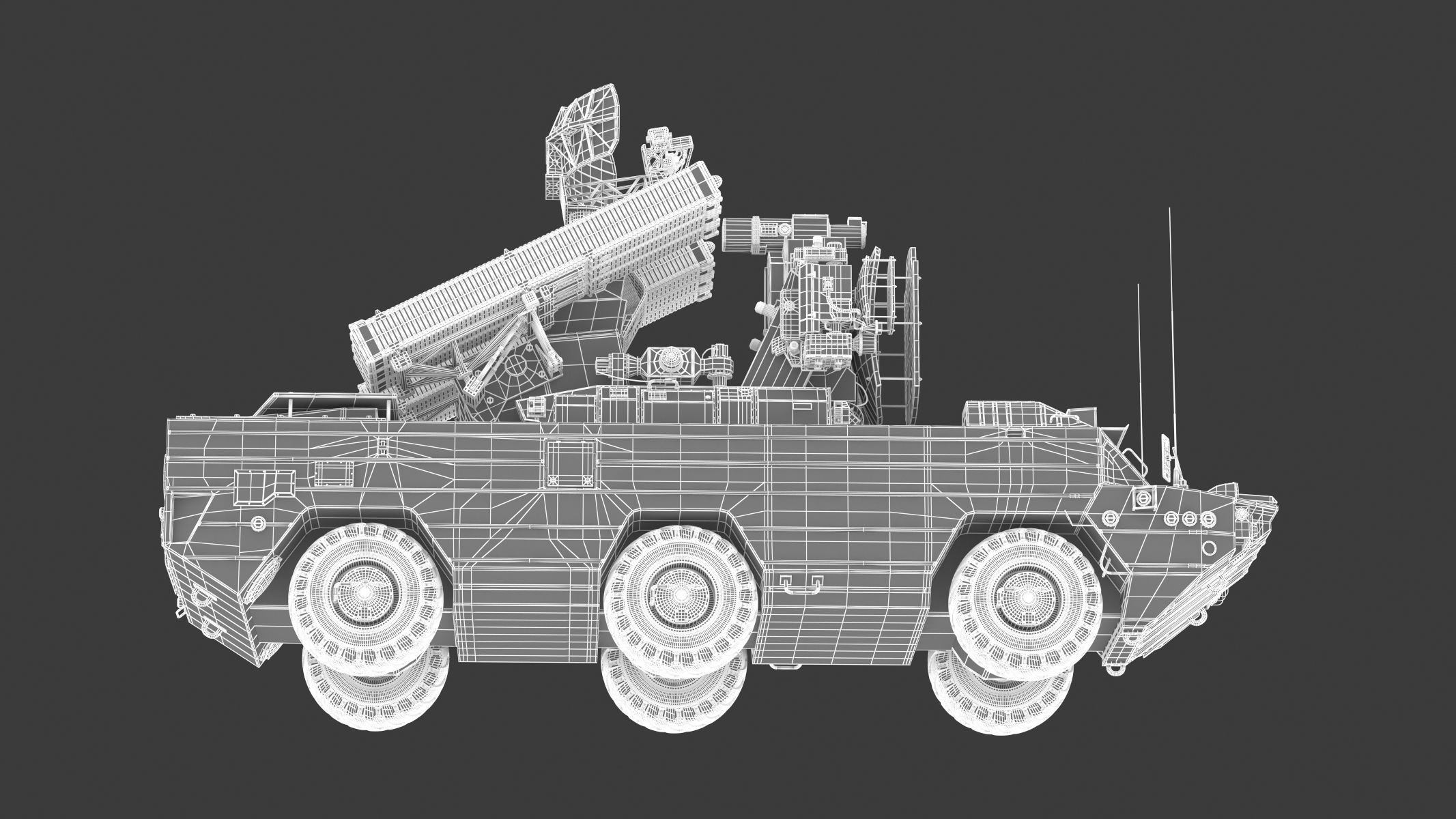 9K33 Osa SA-8 Gecko 3D model_30
