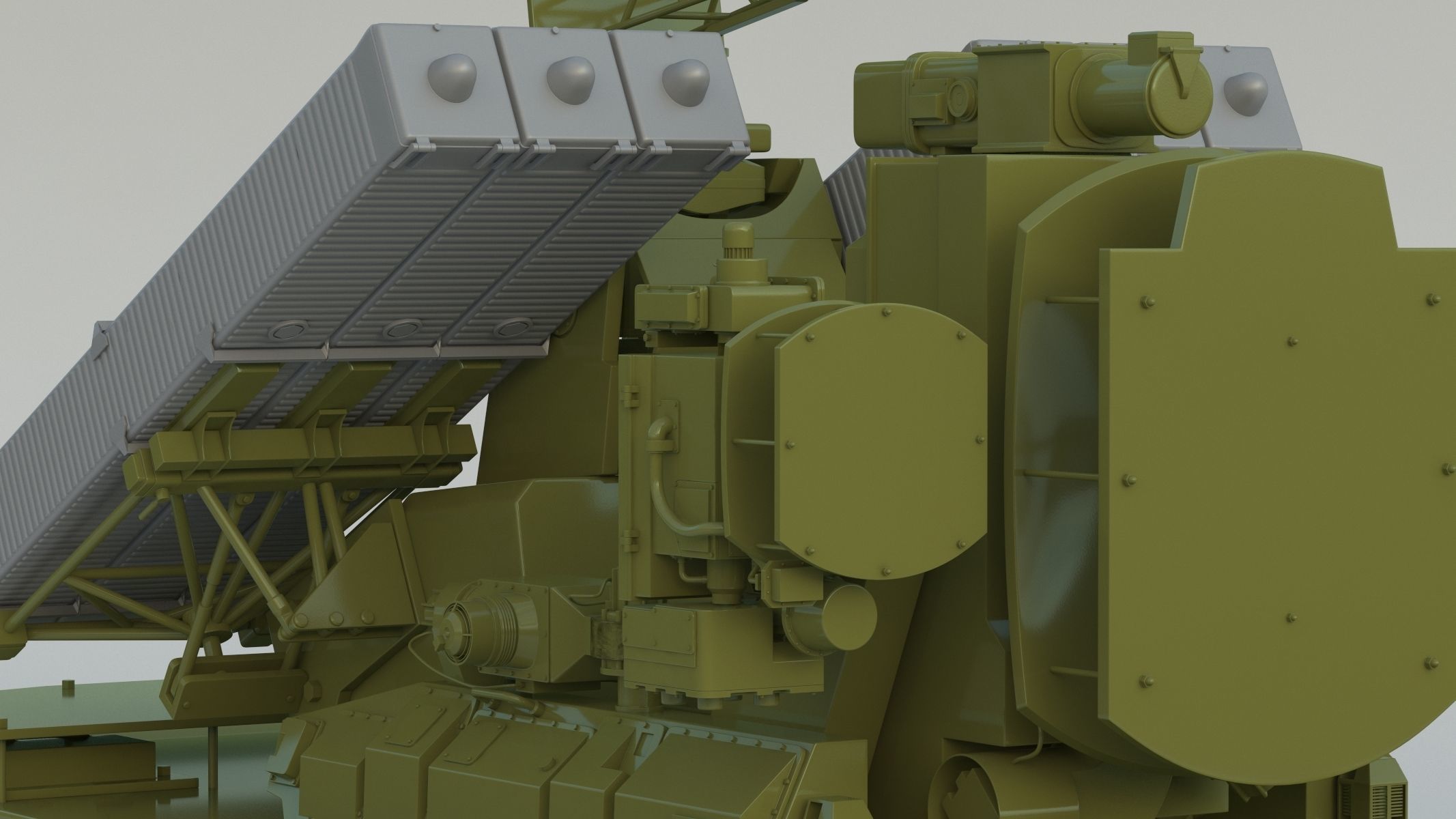 9K33 Osa SA-8 Gecko 3D model_11