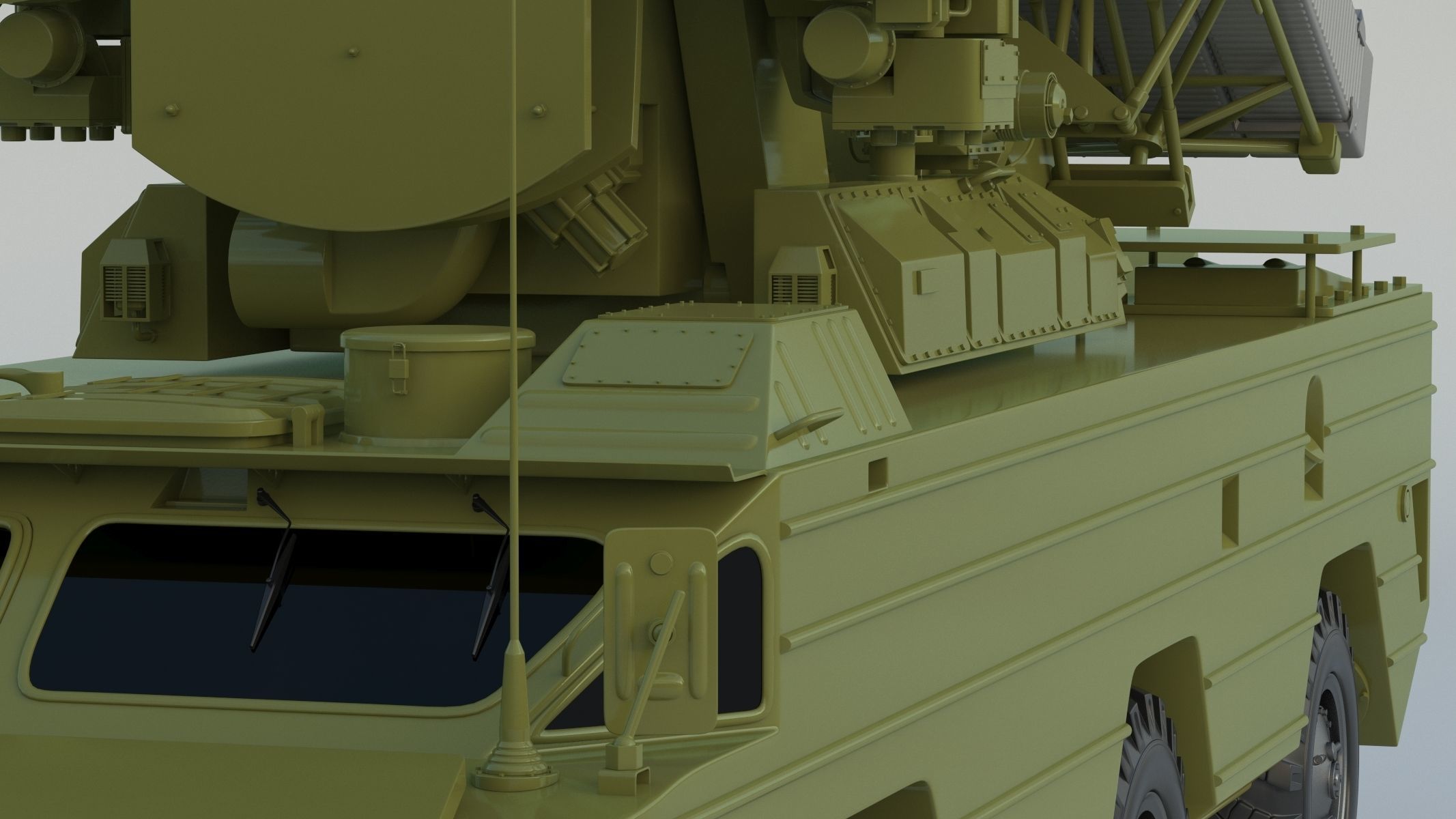 9K33 Osa SA-8 Gecko 3D model_17