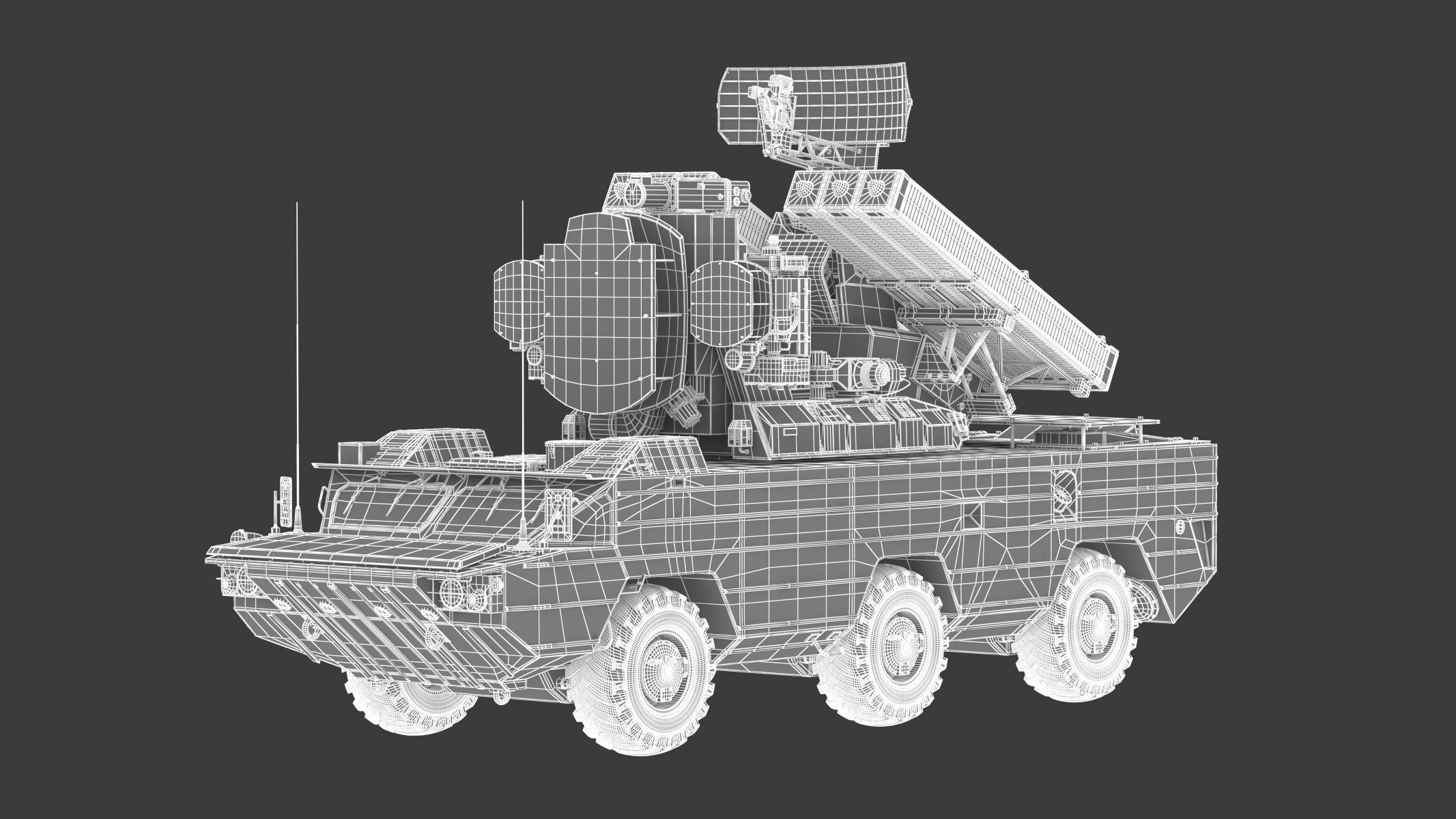 9K33 Osa SA-8 Gecko 3D model_21