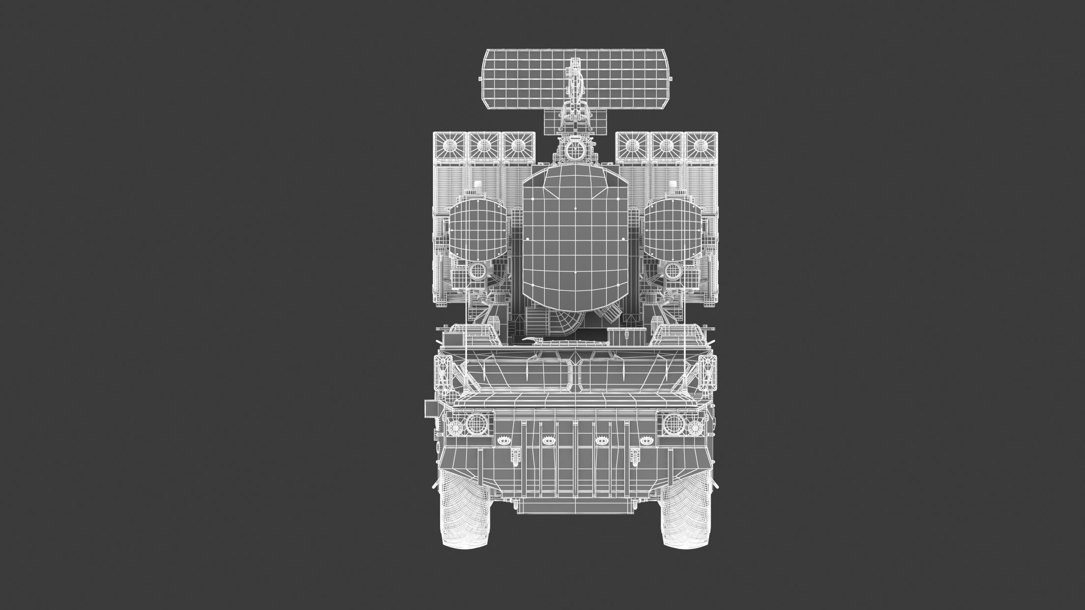 9K33 Osa SA-8 Gecko 3D model_32