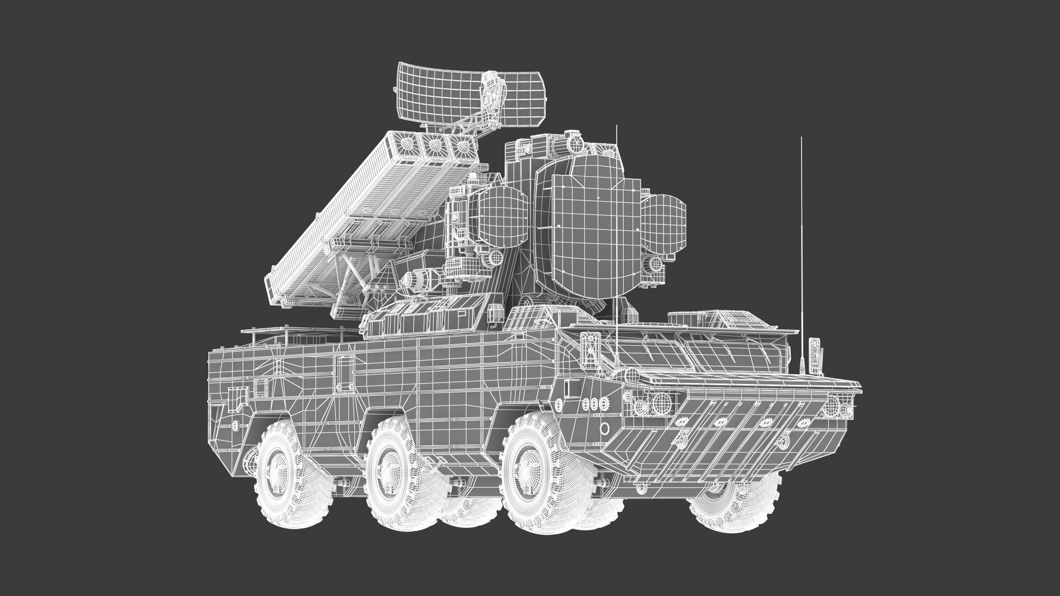 9K33 Osa SA-8 Gecko 3D model_23
