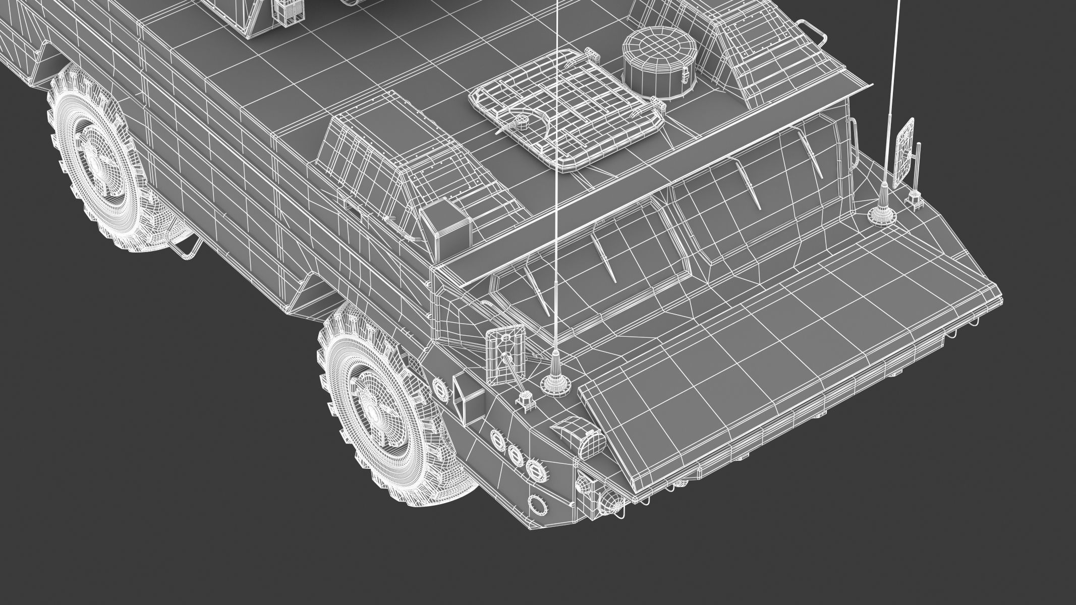 9K33 Osa SA-8 Gecko 3D model_27