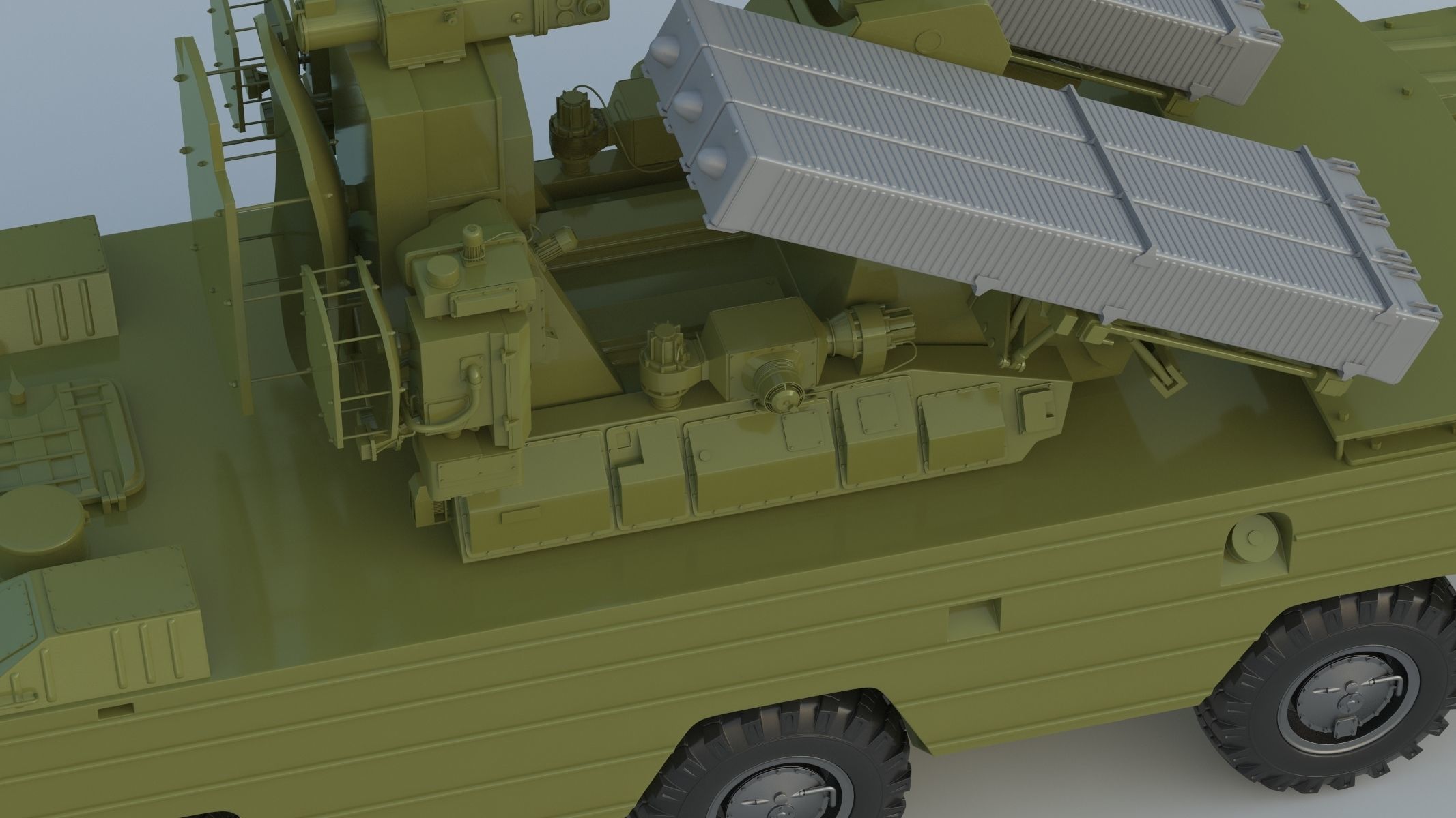 9K33 Osa SA-8 Gecko 3D model_19