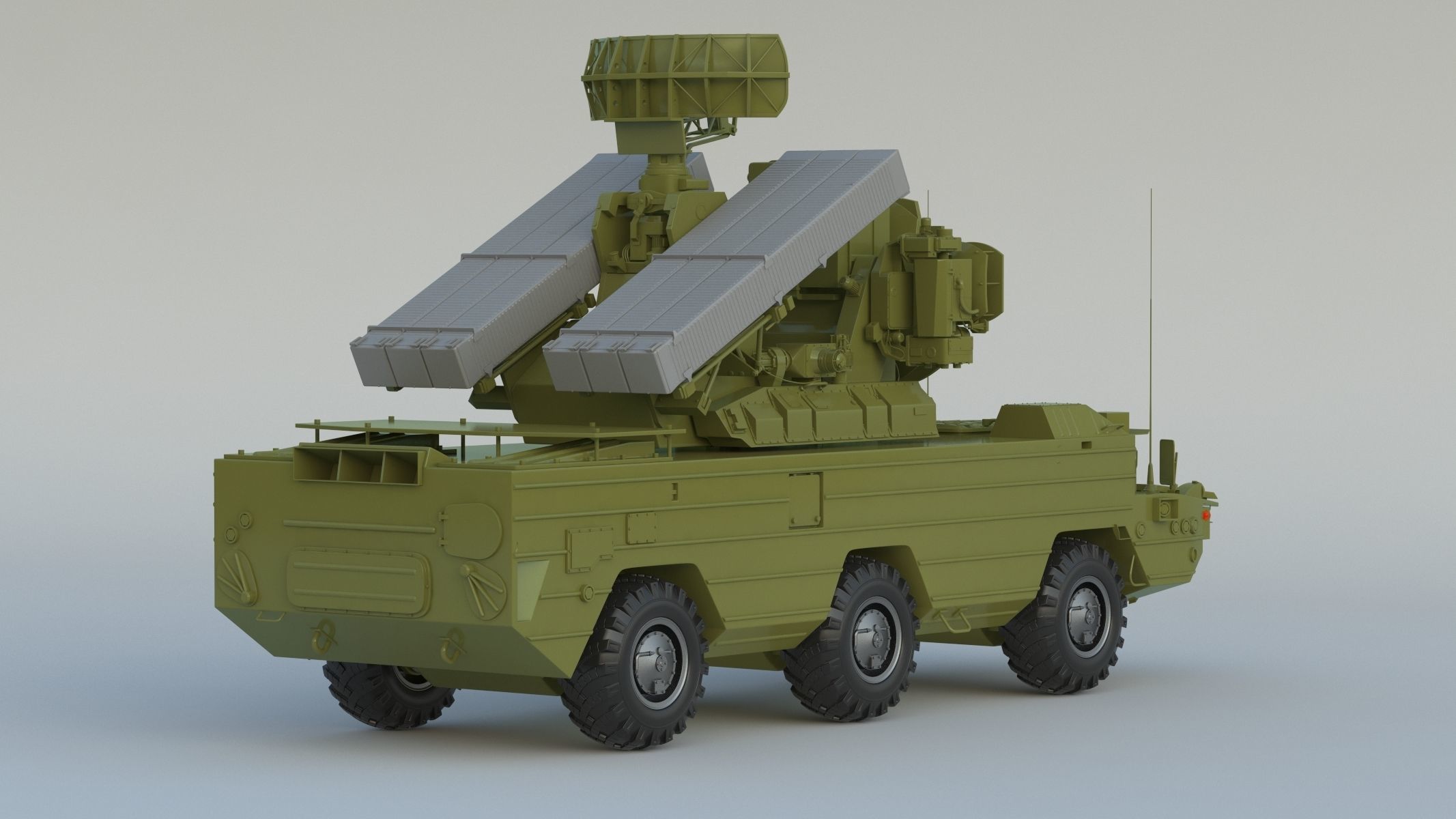 9K33 Osa SA-8 Gecko 3D model_3