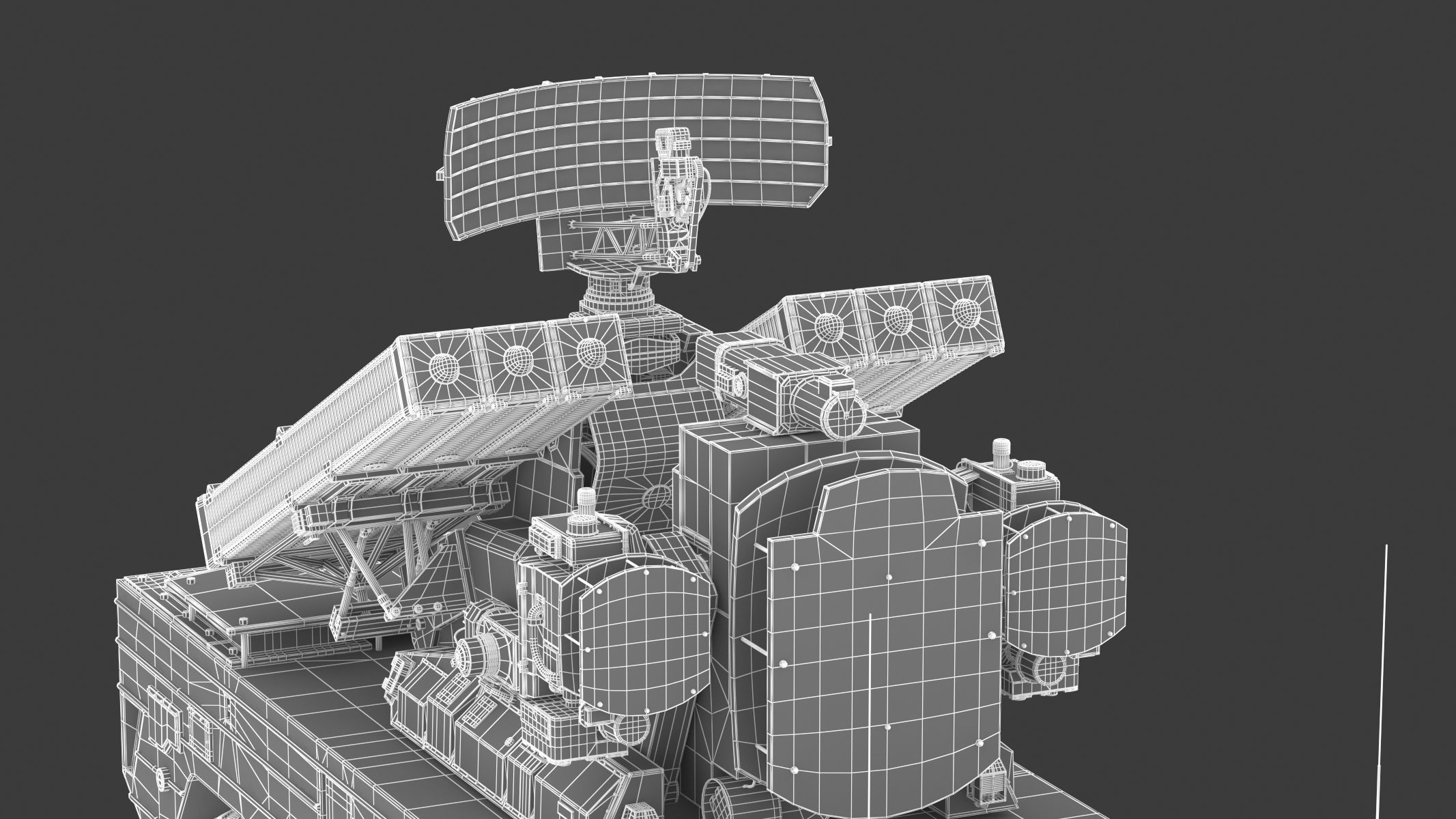 9K33 Osa SA-8 Gecko 3D model_29