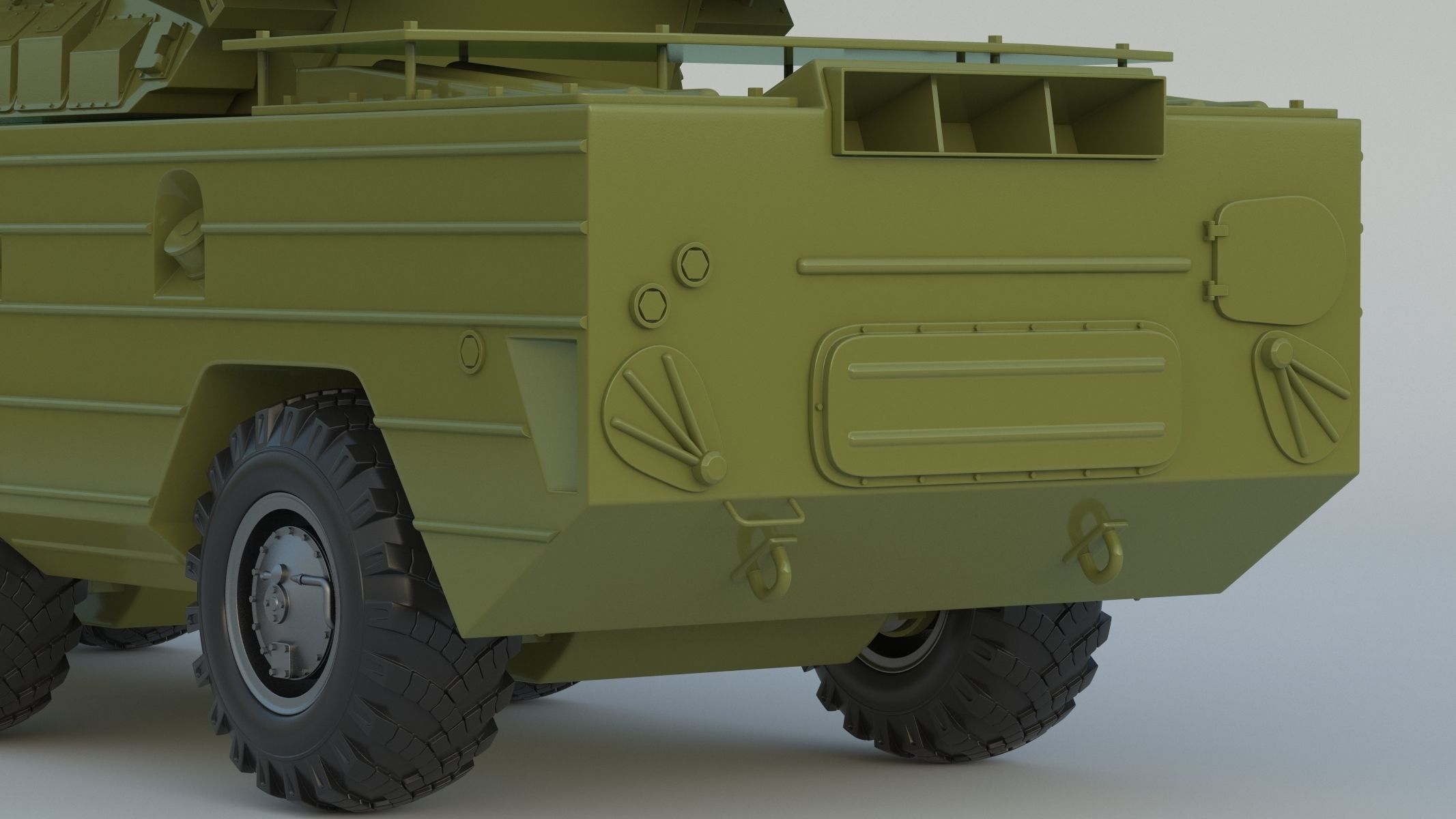 9K33 Osa SA-8 Gecko 3D model_9