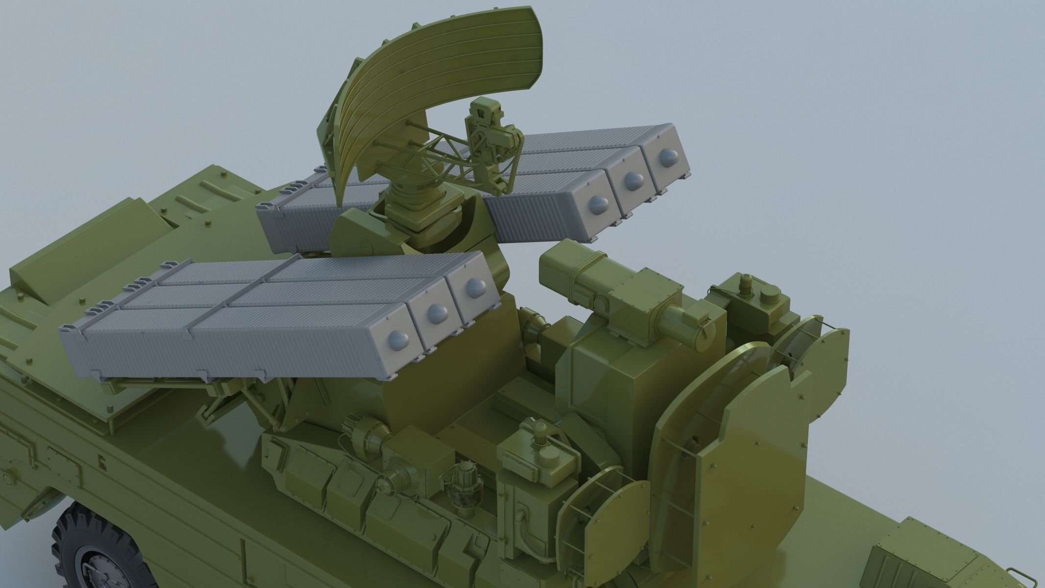 9K33 Osa SA-8 Gecko 3D model_14