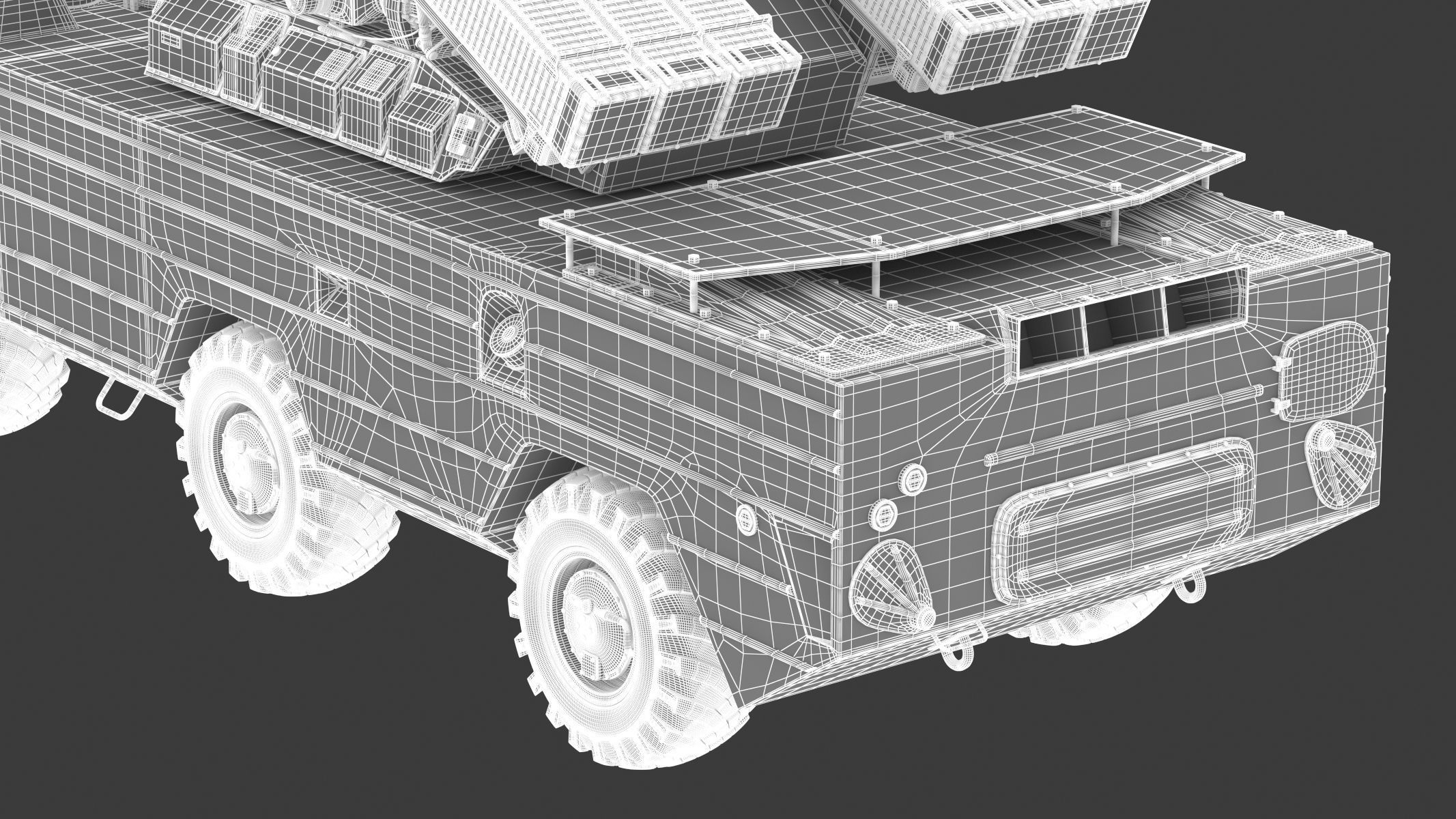 9K33 Osa SA-8 Gecko 3D model_25
