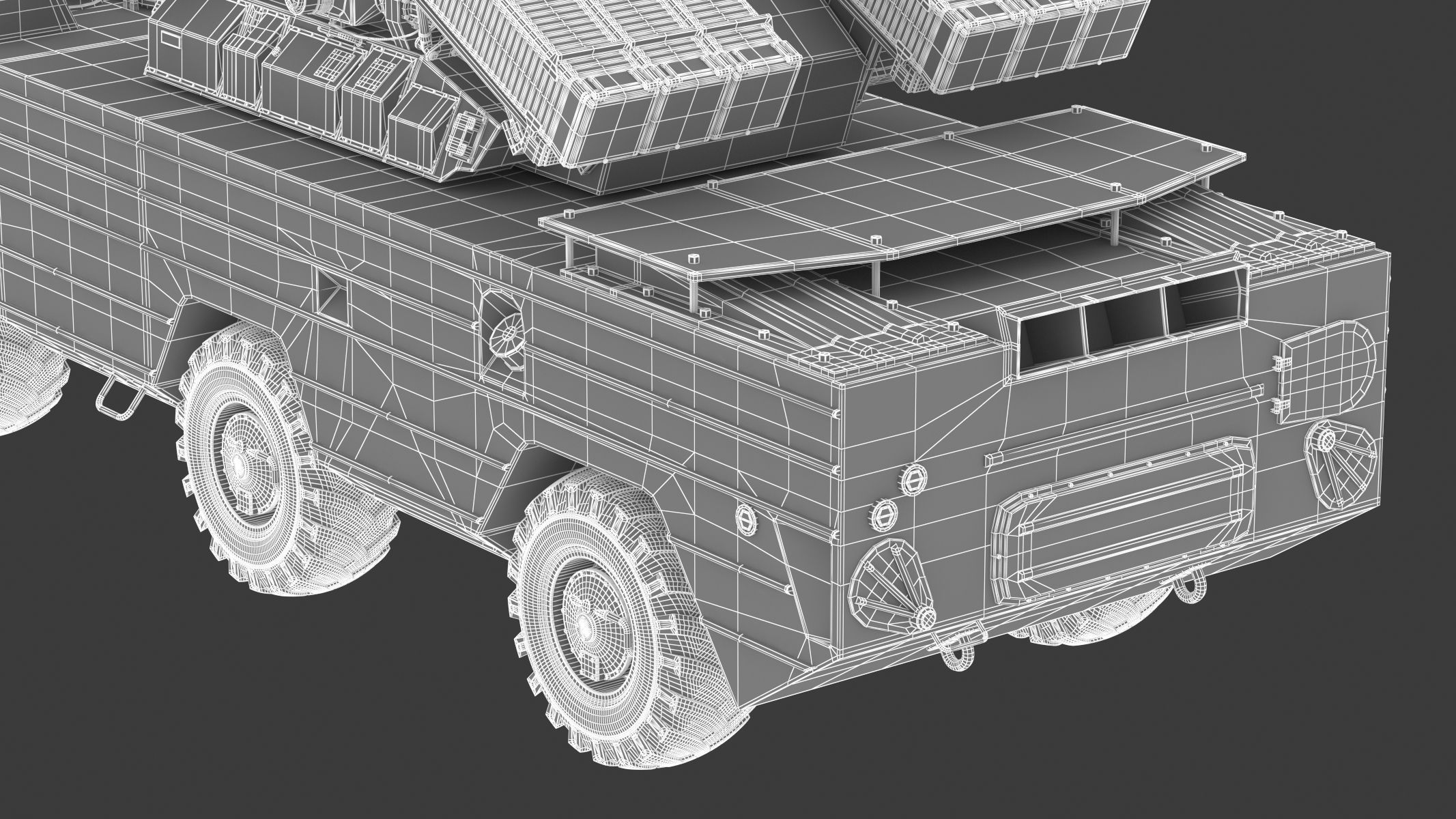 9K33 Osa SA-8 Gecko 3D model_24