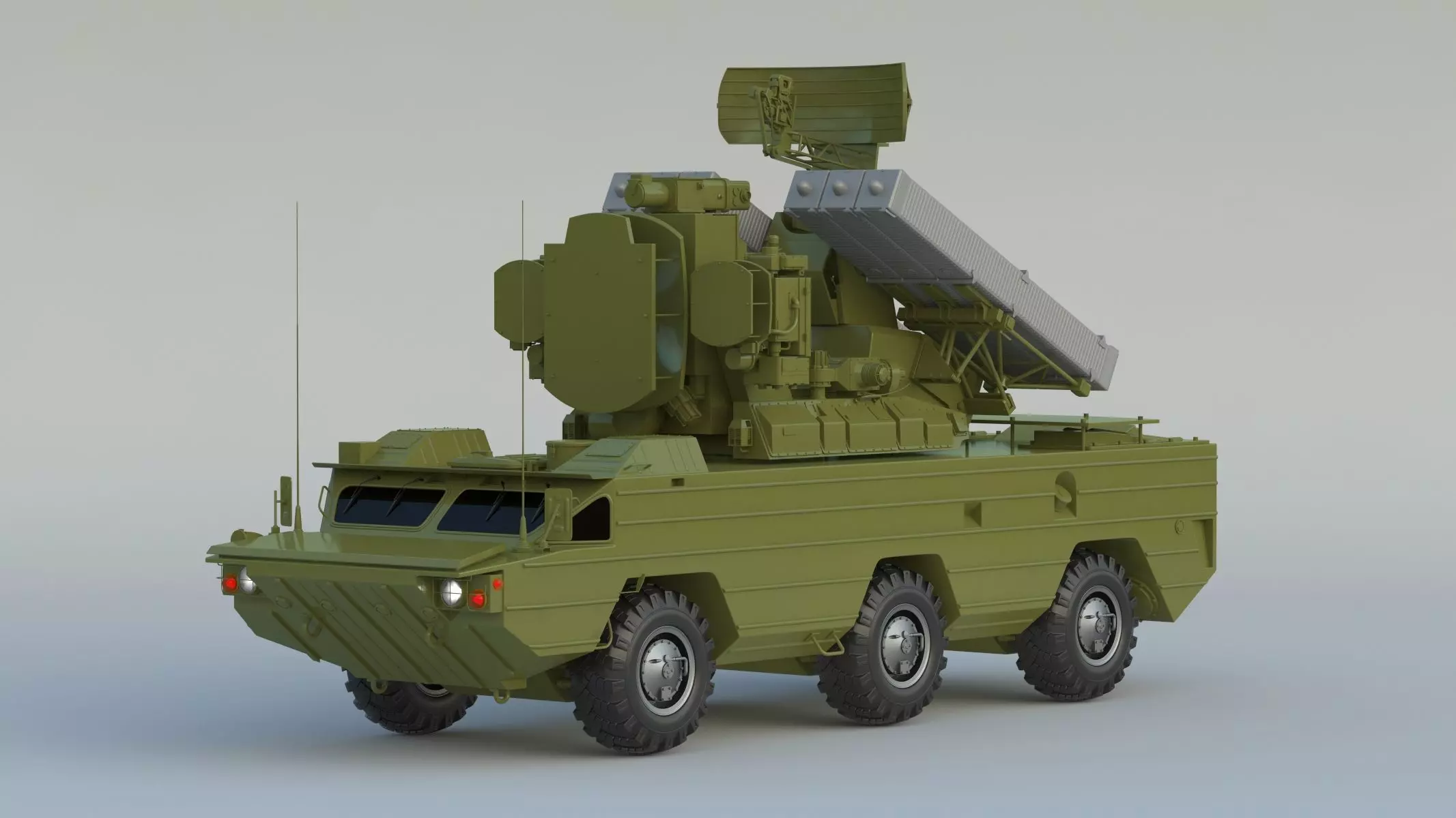 9K33 Osa SA-8 Gecko 3D model_0