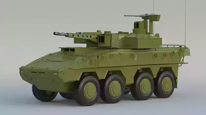 Boxer MRAV 3D model
