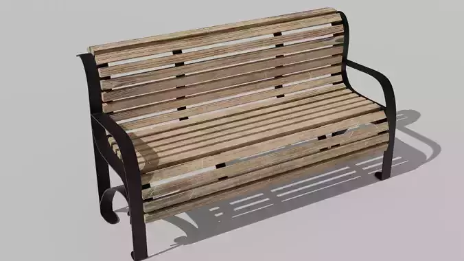 ordinary bench