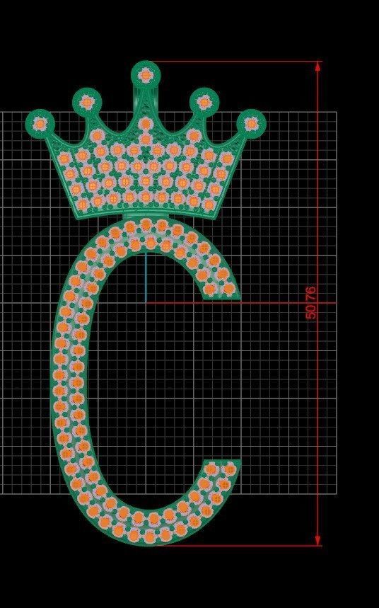 pendant akr 5 3D print model_6