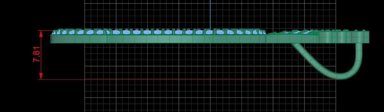 pendant akr 5 3D print model_7