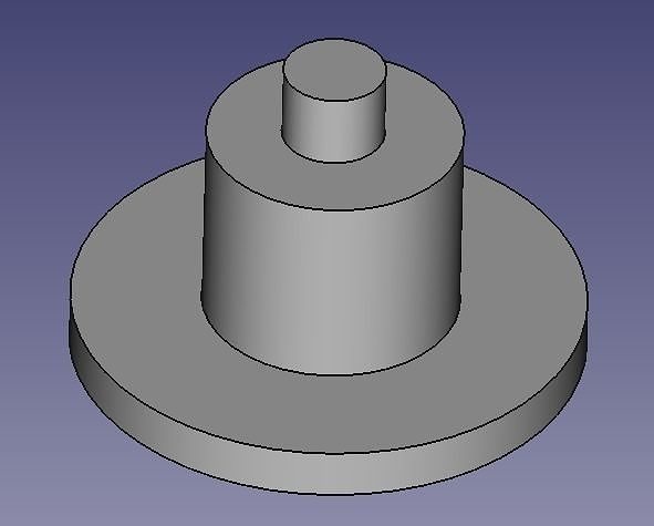 Platinen Abstandshalter Spacer 3D print model