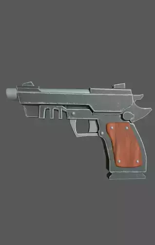 Stylized Pistol
