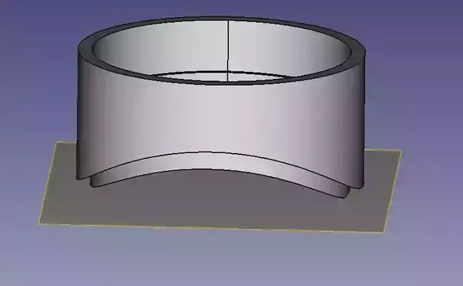 Topfhalterhalter fuer Hydroponiksystem