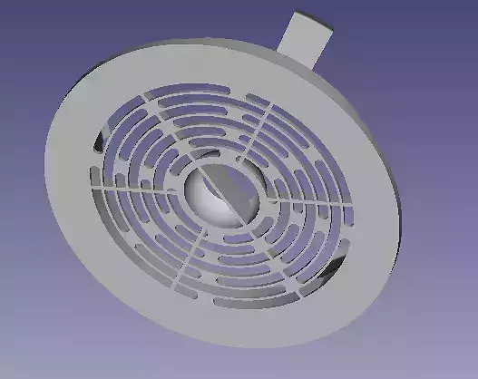 Lueftungsabdeckung Lueftungsanlage
