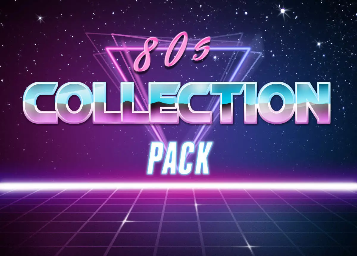 80s Collection Big Pack _0