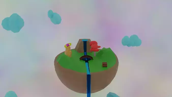 Tree model Low poly by Thailand