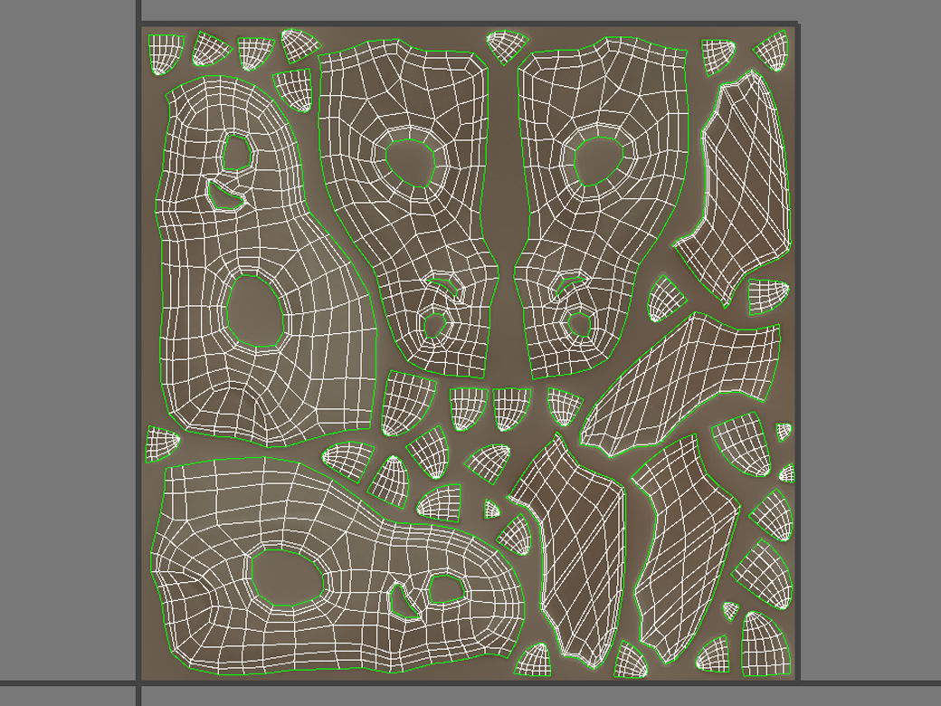 Dinosaur Skull 3D model_25