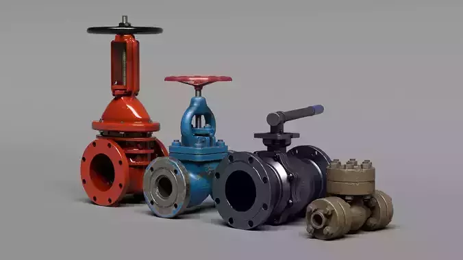 Pipeline industrial  valves