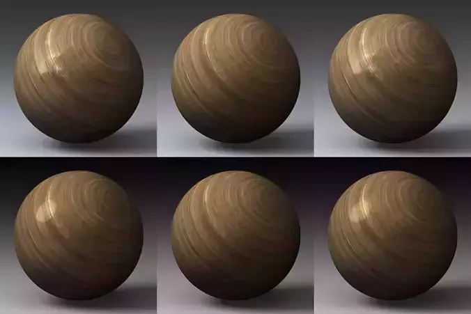 Wood Shader 002 Texture