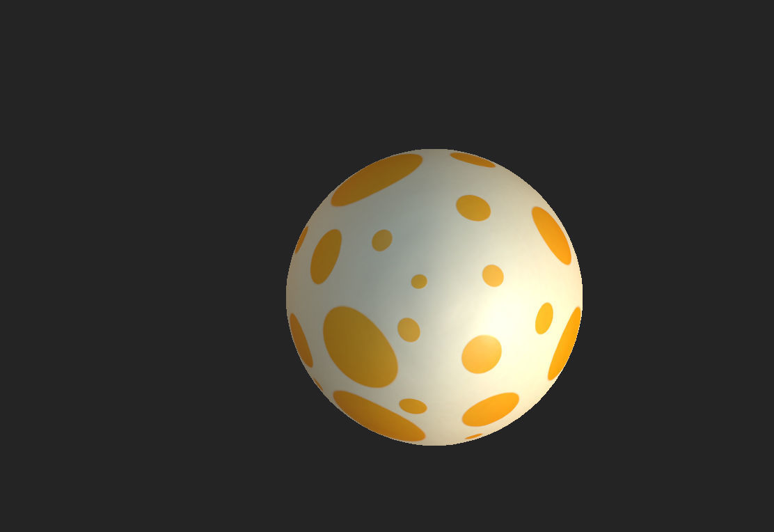 Dinosaur Egg Low-poly 3D model_13